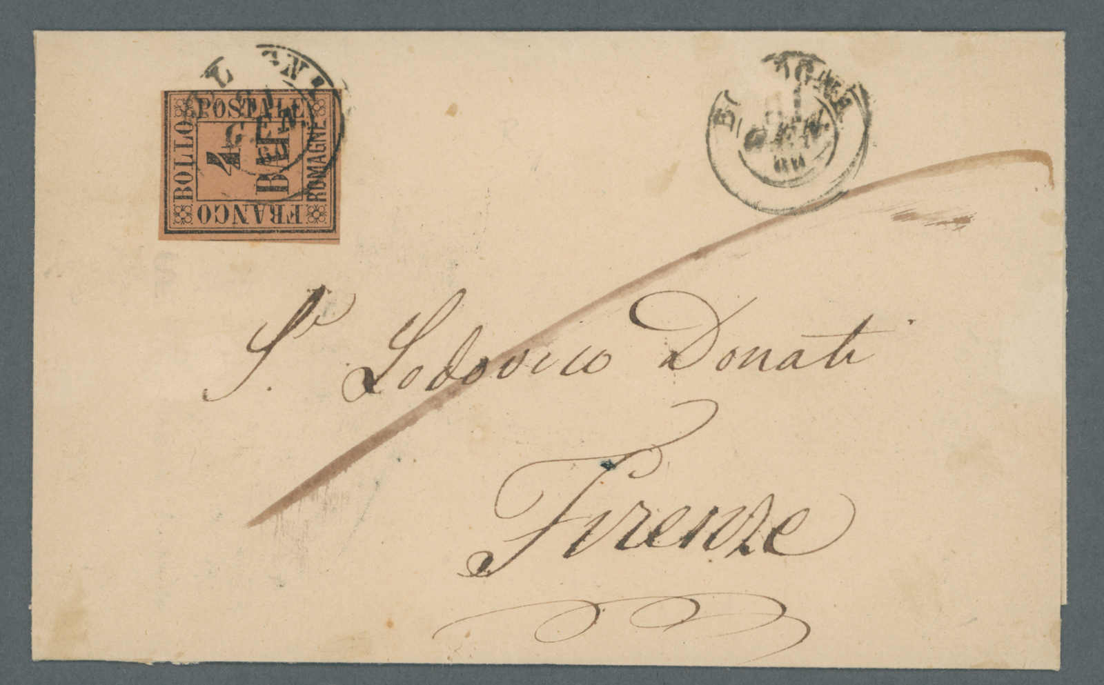Lot 1574 - europa italien staaten romagna -  Auction House Thomas Schantl 5th Auktionshaus Thomas Schantl Auction