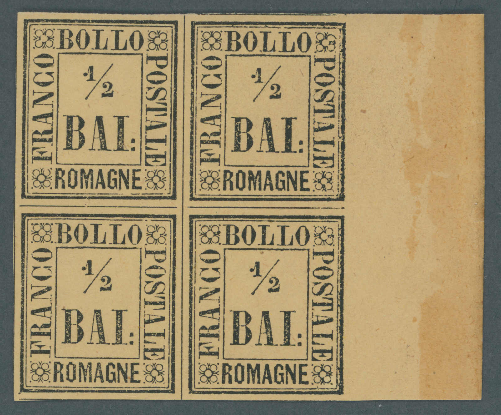 Lot 1571 - europa italien staaten romagna -  Auction House Thomas Schantl 5th Auktionshaus Thomas Schantl Auction