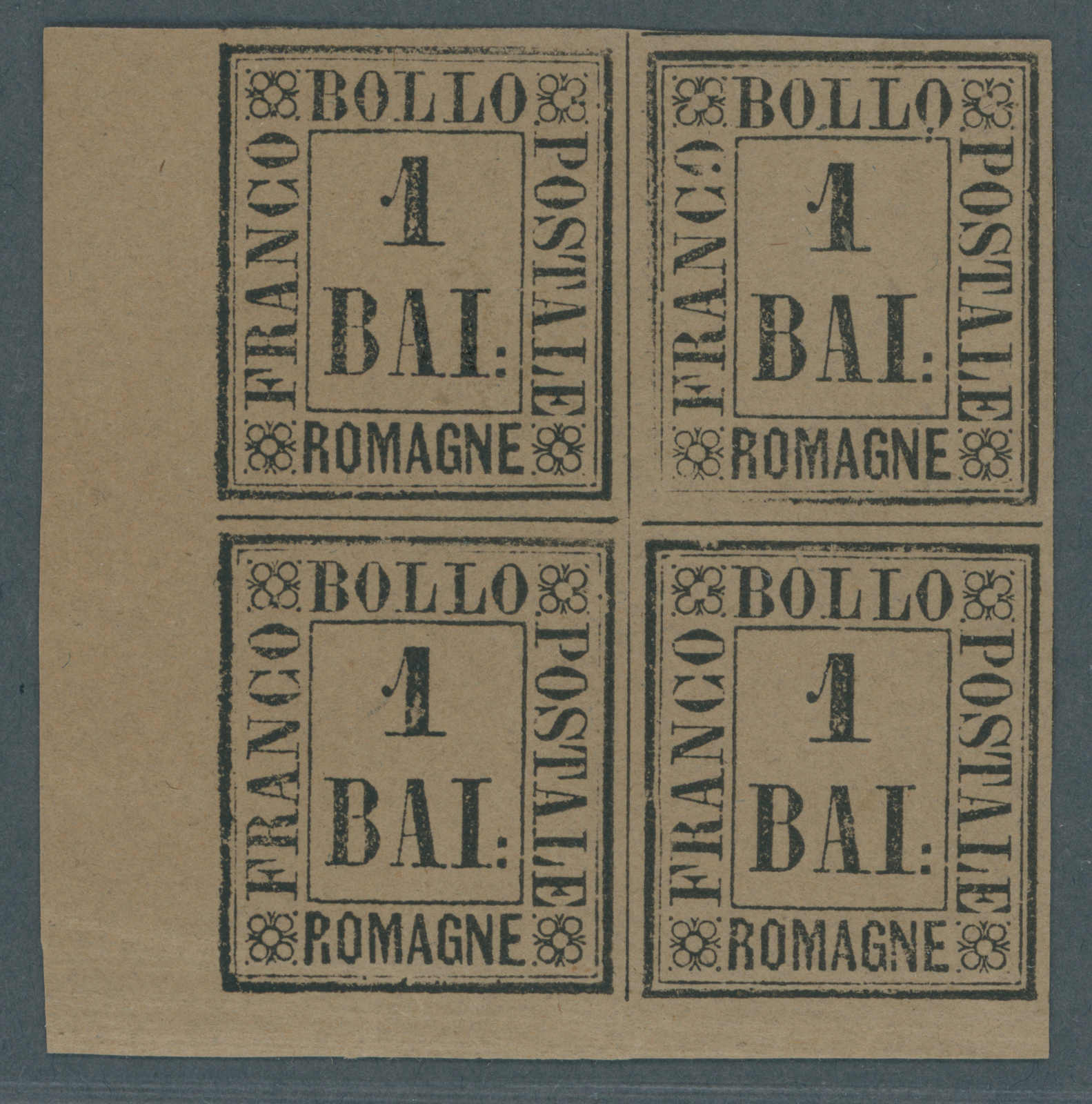 Lot 1572 - europa italien staaten romagna -  Auction House Thomas Schantl 5th Auktionshaus Thomas Schantl Auction