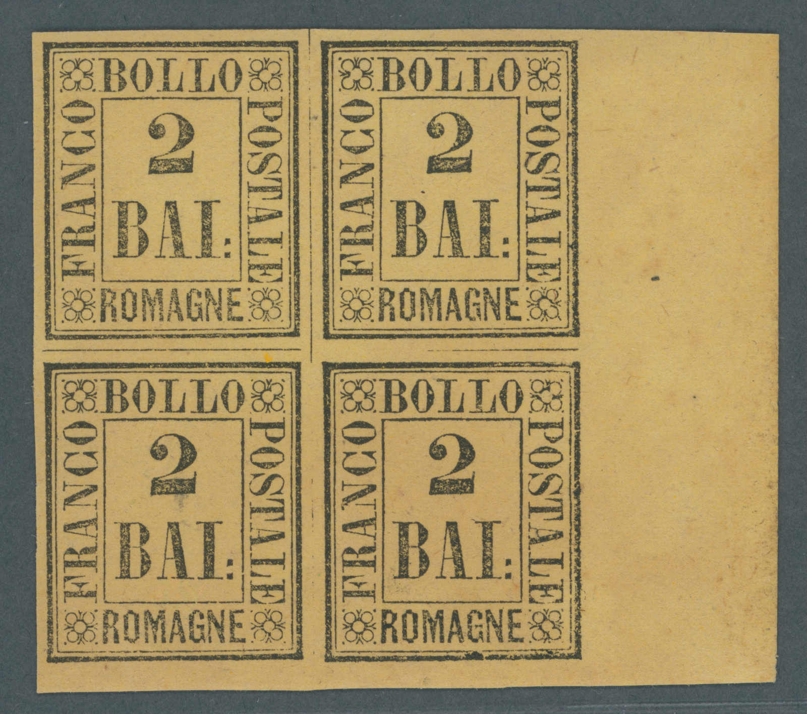 Lot 1573 - europa italien staaten romagna -  Auction House Thomas Schantl 5th Auktionshaus Thomas Schantl Auction