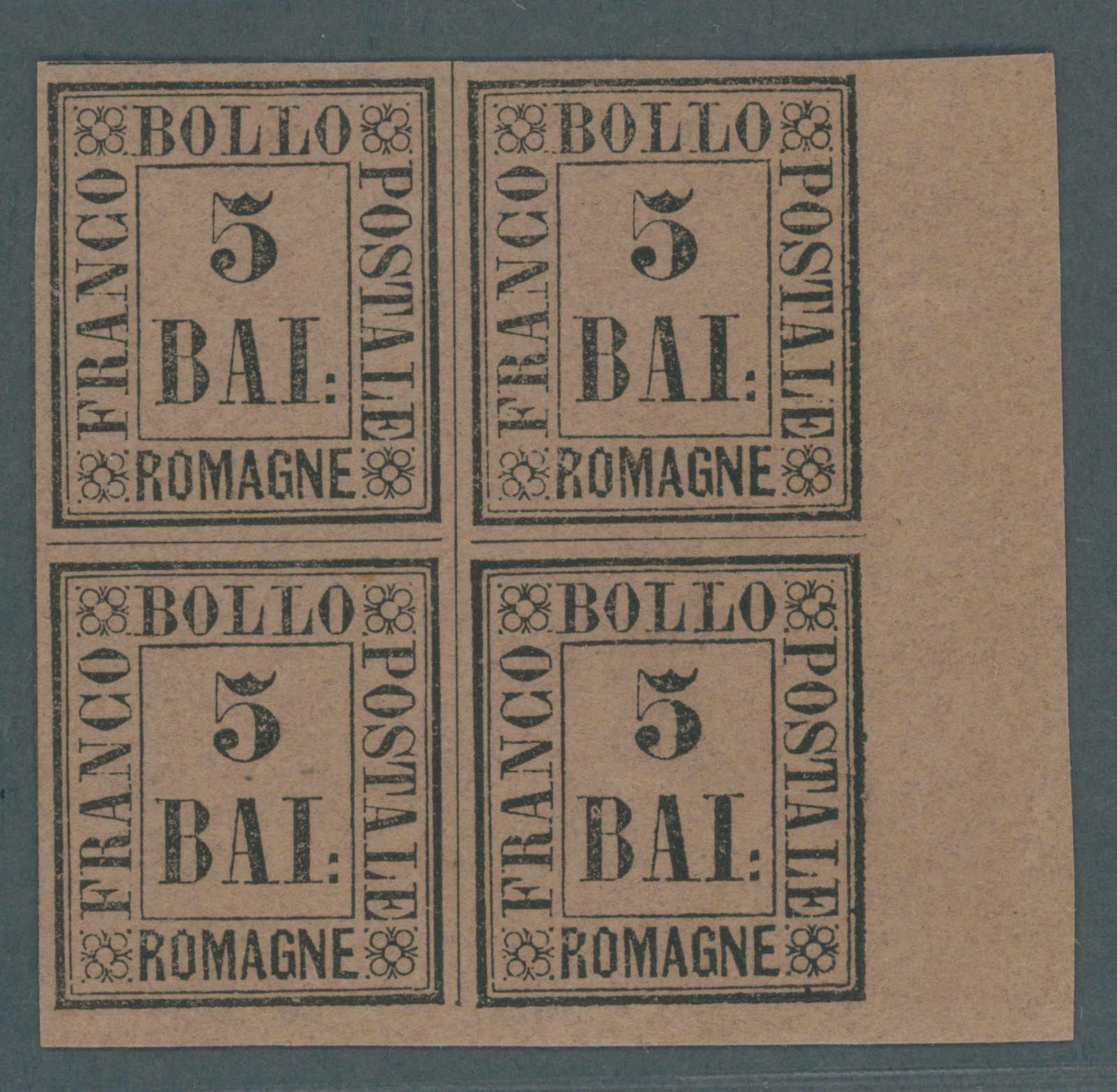 Lot 1575 - europa italien staaten romagna -  Auction House Thomas Schantl 5th Auktionshaus Thomas Schantl Auction
