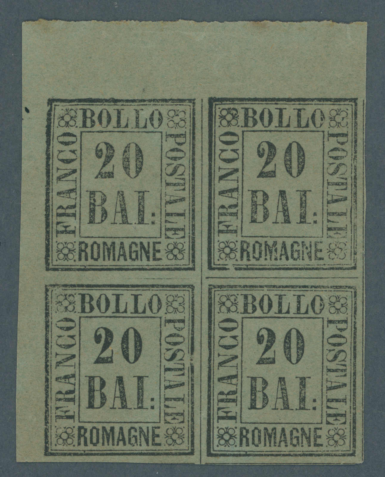 Lot 1576 - europa italien staaten romagna - Auction House Thomas Schantl 5th Auktionshaus Thomas Schantl Auction Lot 1576 - europa italien staaten romagna - Auction House Thomas Schantl 5th Auktionshaus Thomas Schantl Auction