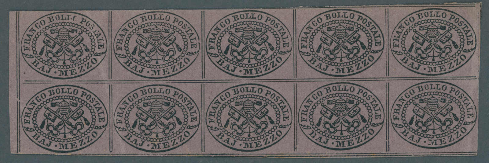 Lot 1540 - europa italien staaten kirchenstaat -  Auction House Thomas Schantl 5th Auktionshaus Thomas Schantl Auction