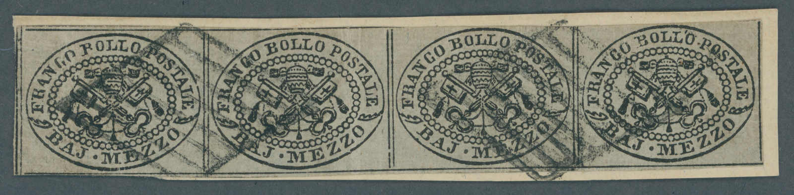 Lot 1541 - europa italien staaten kirchenstaat -  Auction House Thomas Schantl 5th Auktionshaus Thomas Schantl Auction