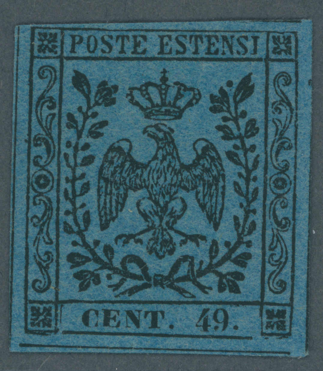 Lot 1564 - europa italien staaten modena -  Auction House Thomas Schantl 5th Auktionshaus Thomas Schantl Auction
