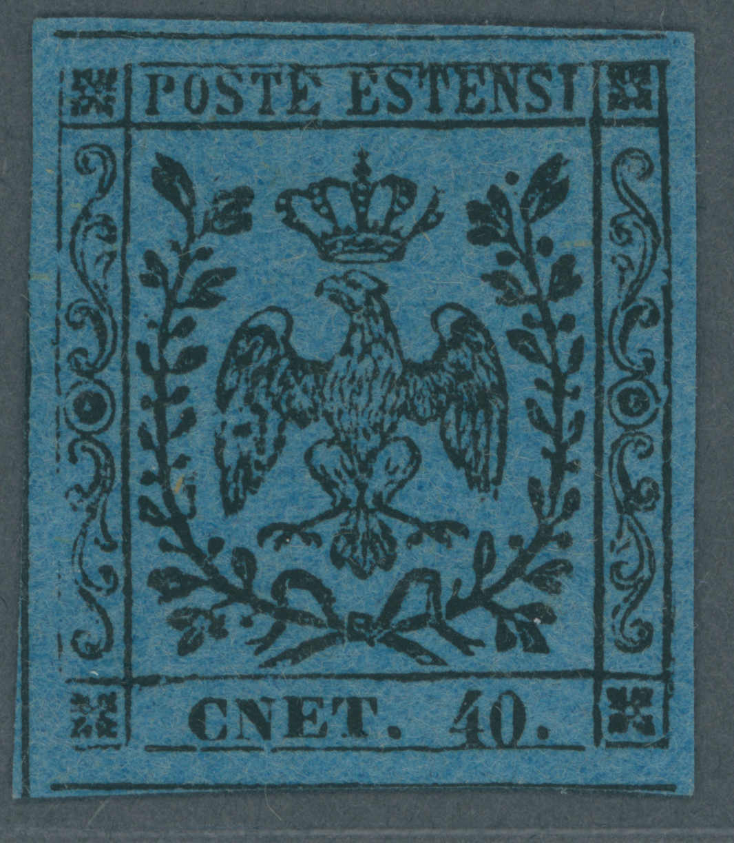 Lot 1565 - europa italien staaten modena -  Auction House Thomas Schantl 5th Auktionshaus Thomas Schantl Auction