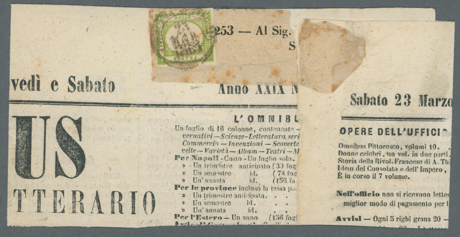Lot 1566 - europa italien staaten neapel -  Auction House Thomas Schantl 5th Auktionshaus Thomas Schantl Auction