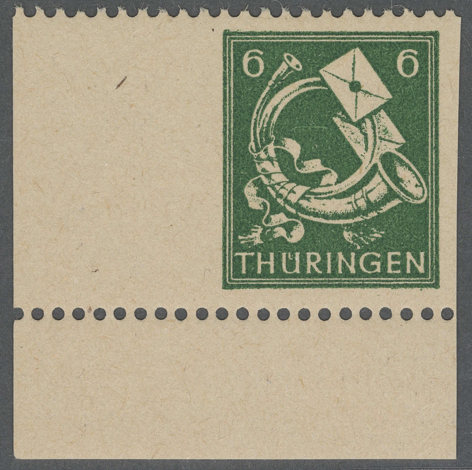 Lot 916 - deutschland sowjetische zone -  Auction House Thomas Schantl 5th Auktionshaus Thomas Schantl Auction