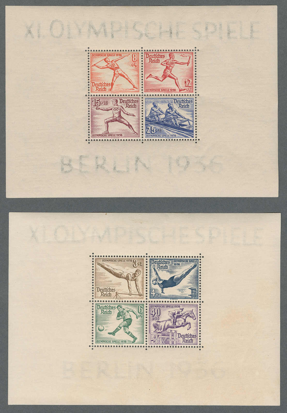 Lot 325 - deutschland Deutsches Reich -  Auction House Thomas Schantl 5th Auktionshaus Thomas Schantl Auction
