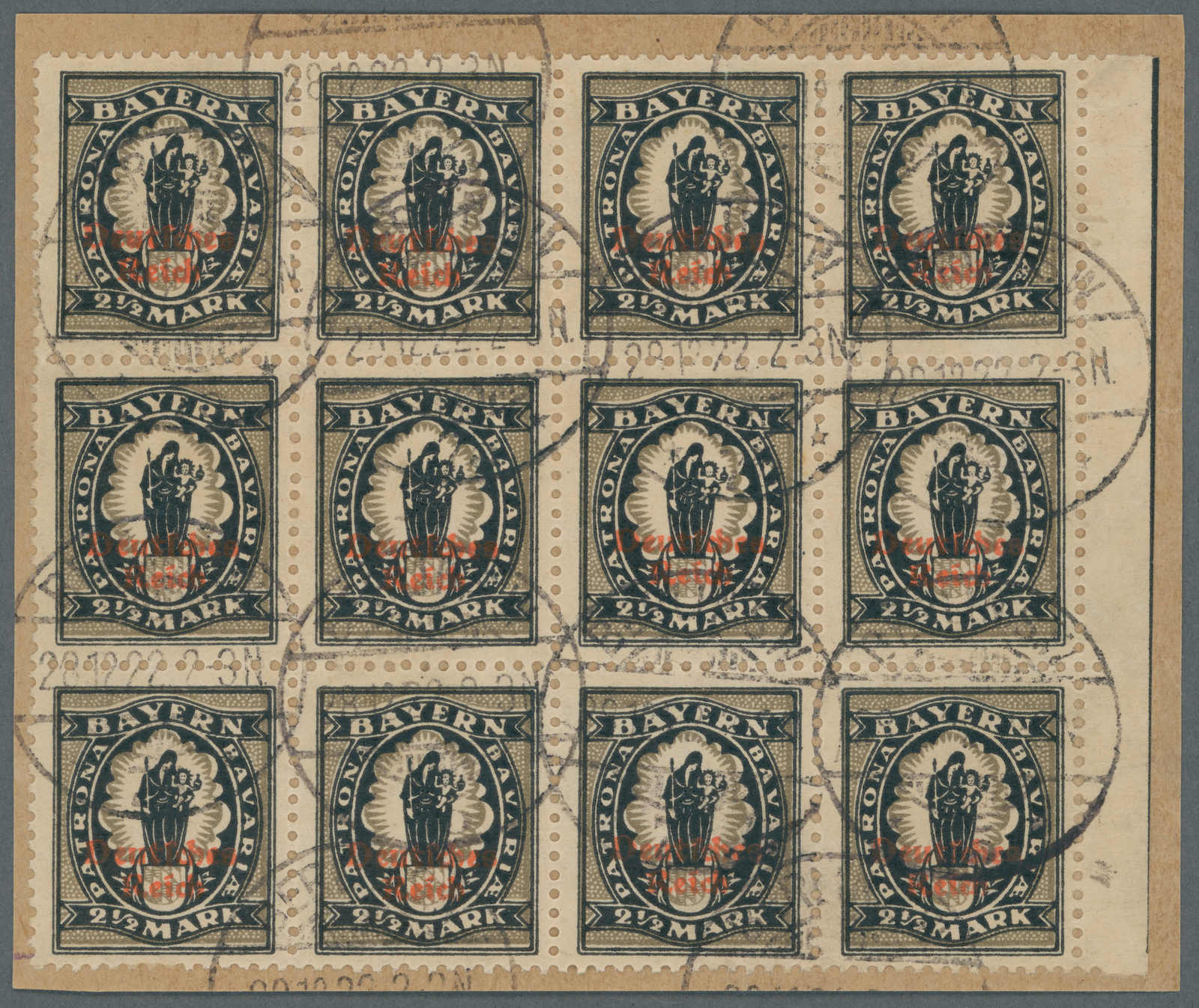 Lot 317 - deutschland Deutsches Reich -  Auction House Thomas Schantl 5th Auktionshaus Thomas Schantl Auction