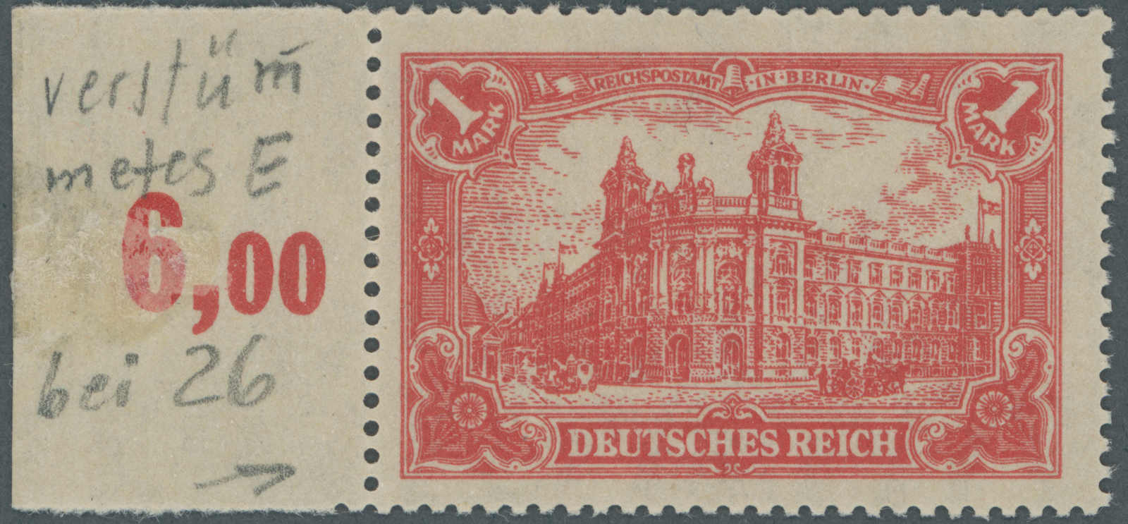 Lot 313 - deutschland Deutsches Reich -  Auction House Thomas Schantl 5th Auktionshaus Thomas Schantl Auction