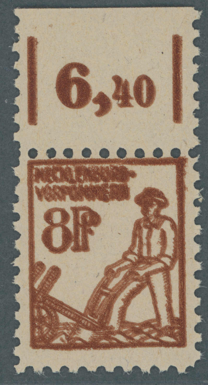 Lot 917 - deutschland sbz mecklenburg vorpommern -  Auction House Thomas Schantl 5th Auktionshaus Thomas Schantl Auction