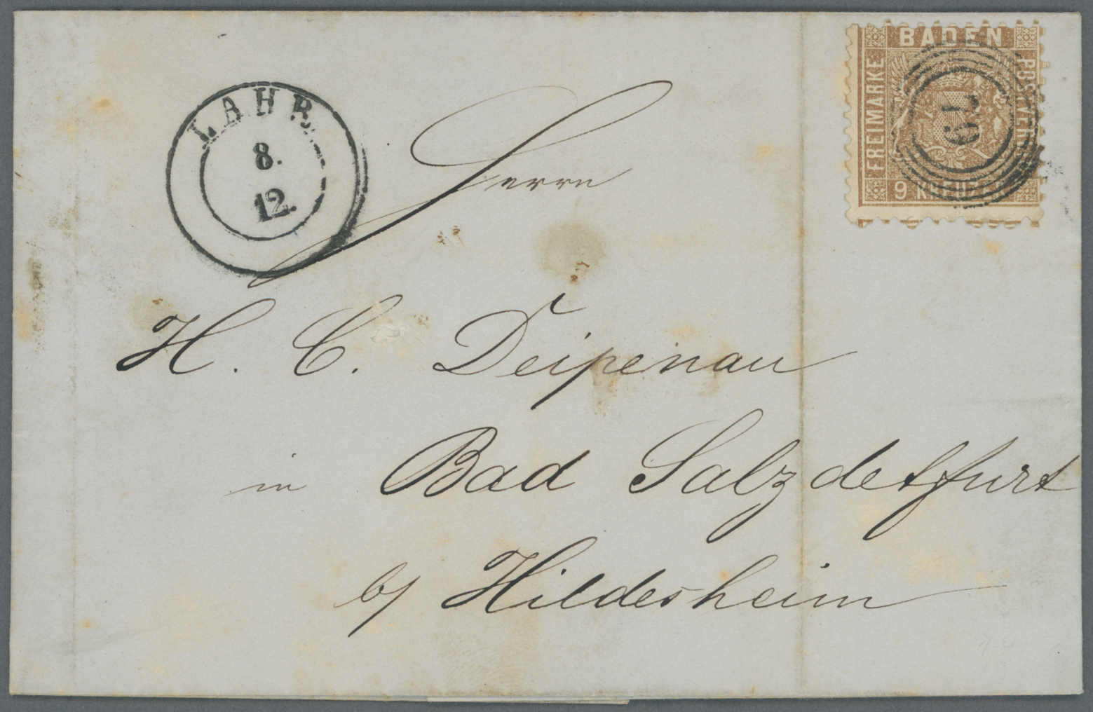 Lot 3 - deutschland altdeutschland baden -  Auction House Thomas Schantl 5th Auktionshaus Thomas Schantl Auction