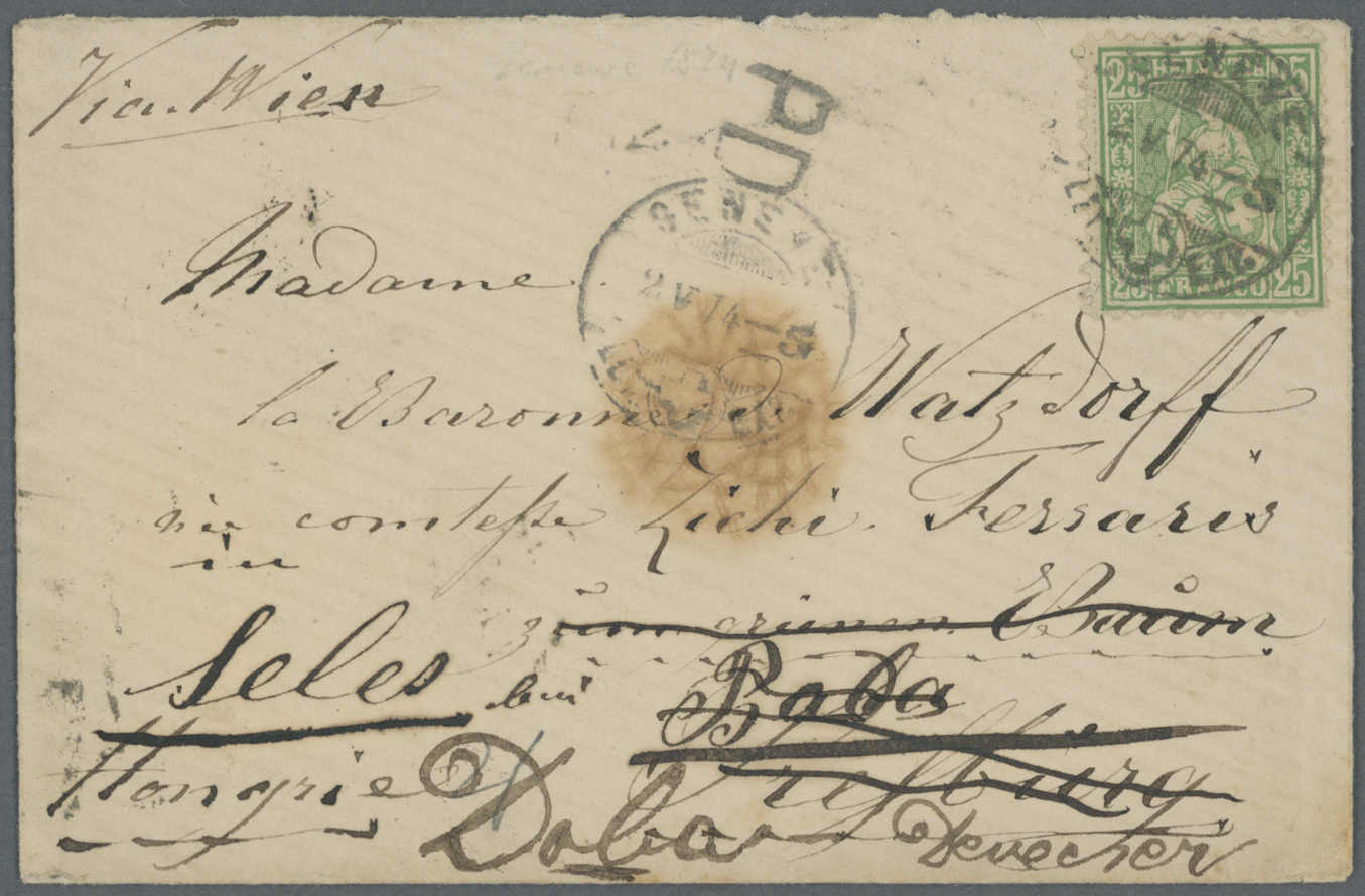 Lot 2076 - schweiz schweiz - Auction House Thomas Schantl 5th Auktionshaus Thomas Schantl Auction Lot 2076 - schweiz schweiz - Auction House Thomas Schantl 5th Auktionshaus Thomas Schantl Auction