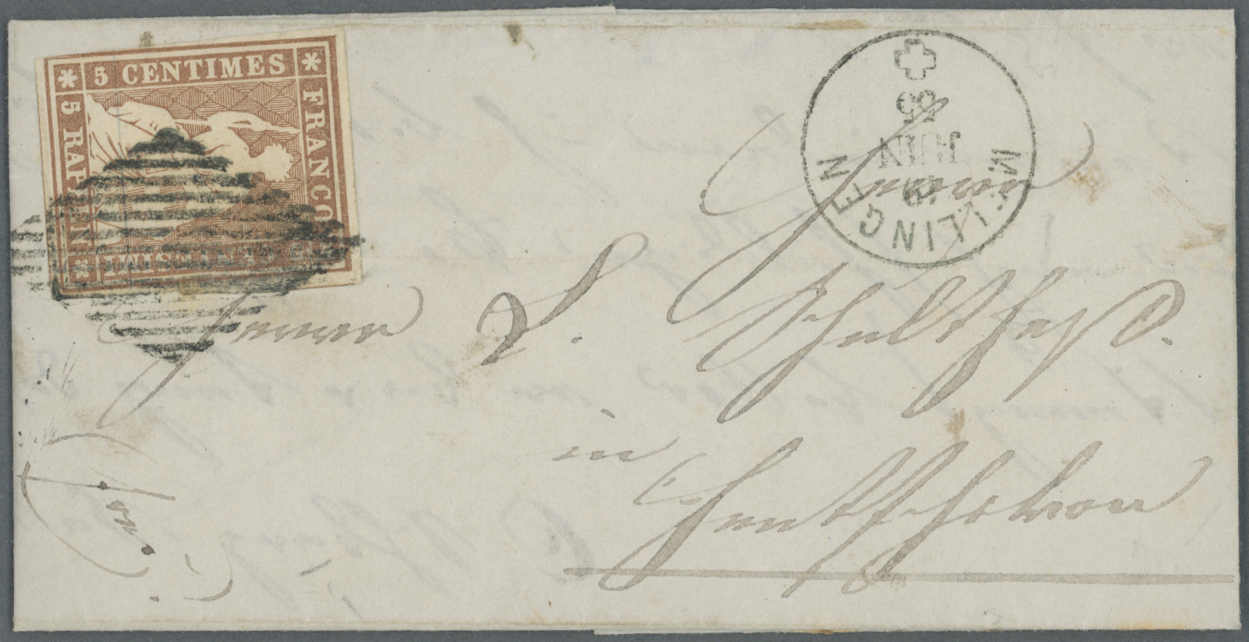 Lot 2020 - schweiz schweiz -  Auction House Thomas Schantl 5th Auktionshaus Thomas Schantl Auction