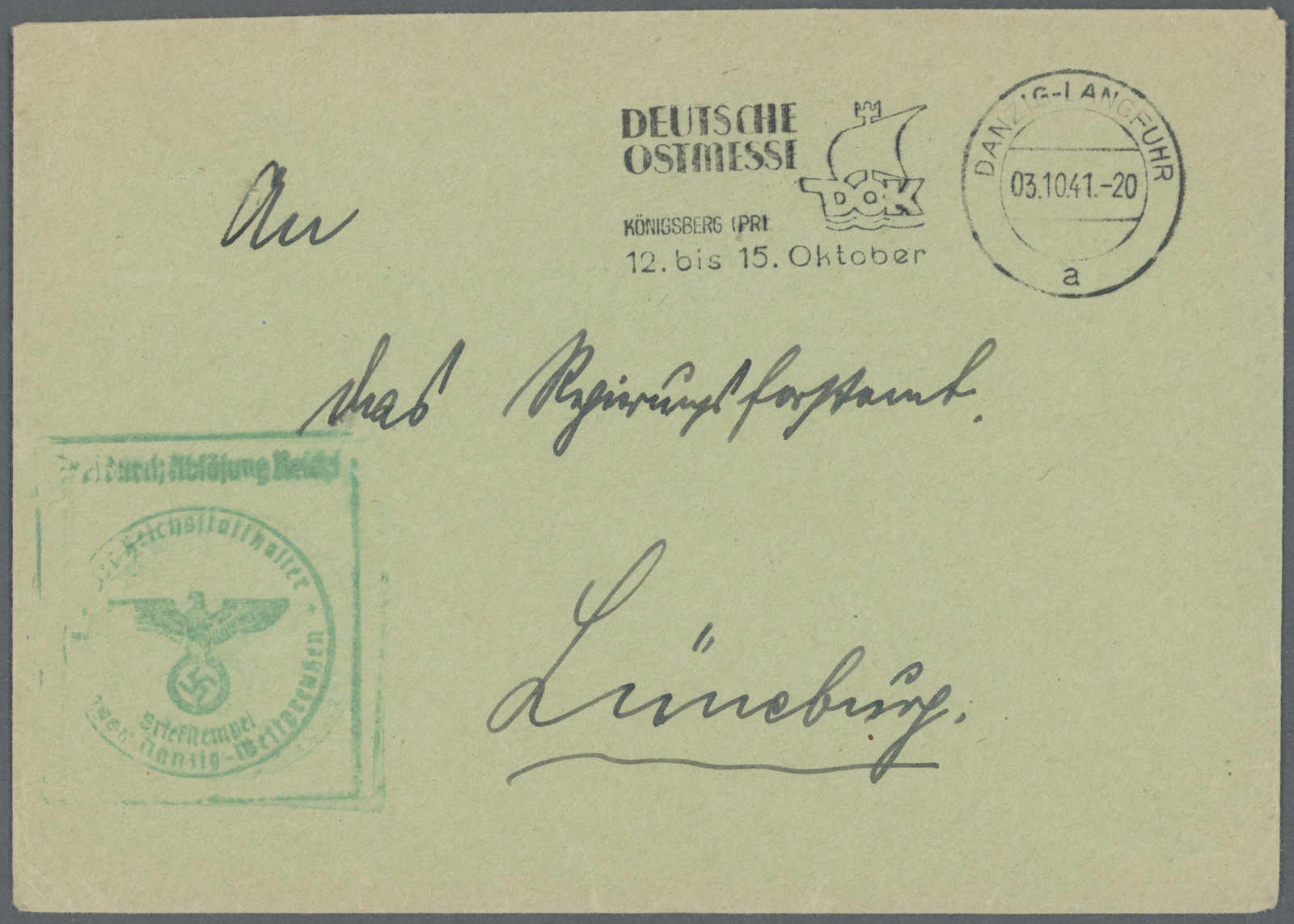 Lot 773 - deutschland danzig -  Auction House Thomas Schantl 5th Auktionshaus Thomas Schantl Auction