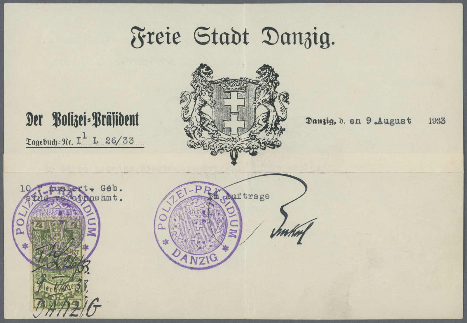 Lot 837 - deutschland danzig - Auction House Thomas Schantl 5th Auktionshaus Thomas Schantl Auction Lot 837 - deutschland danzig - Auction House Thomas Schantl 5th Auktionshaus Thomas Schantl Auction