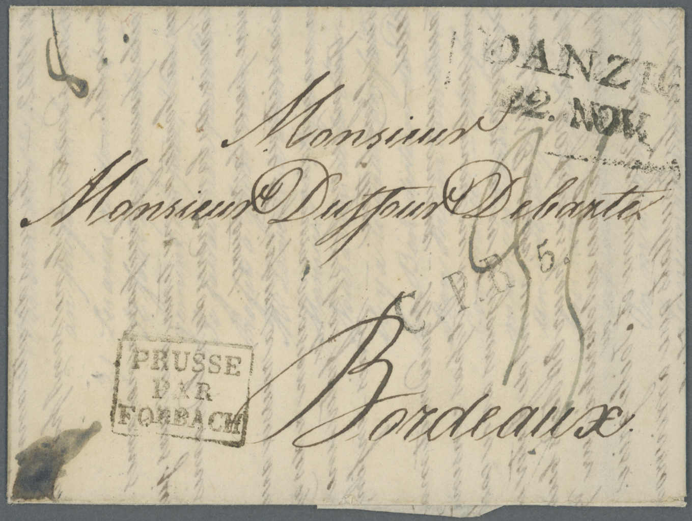 Lot 596 - deutschland danzig -  Auction House Thomas Schantl 5th Auktionshaus Thomas Schantl Auction