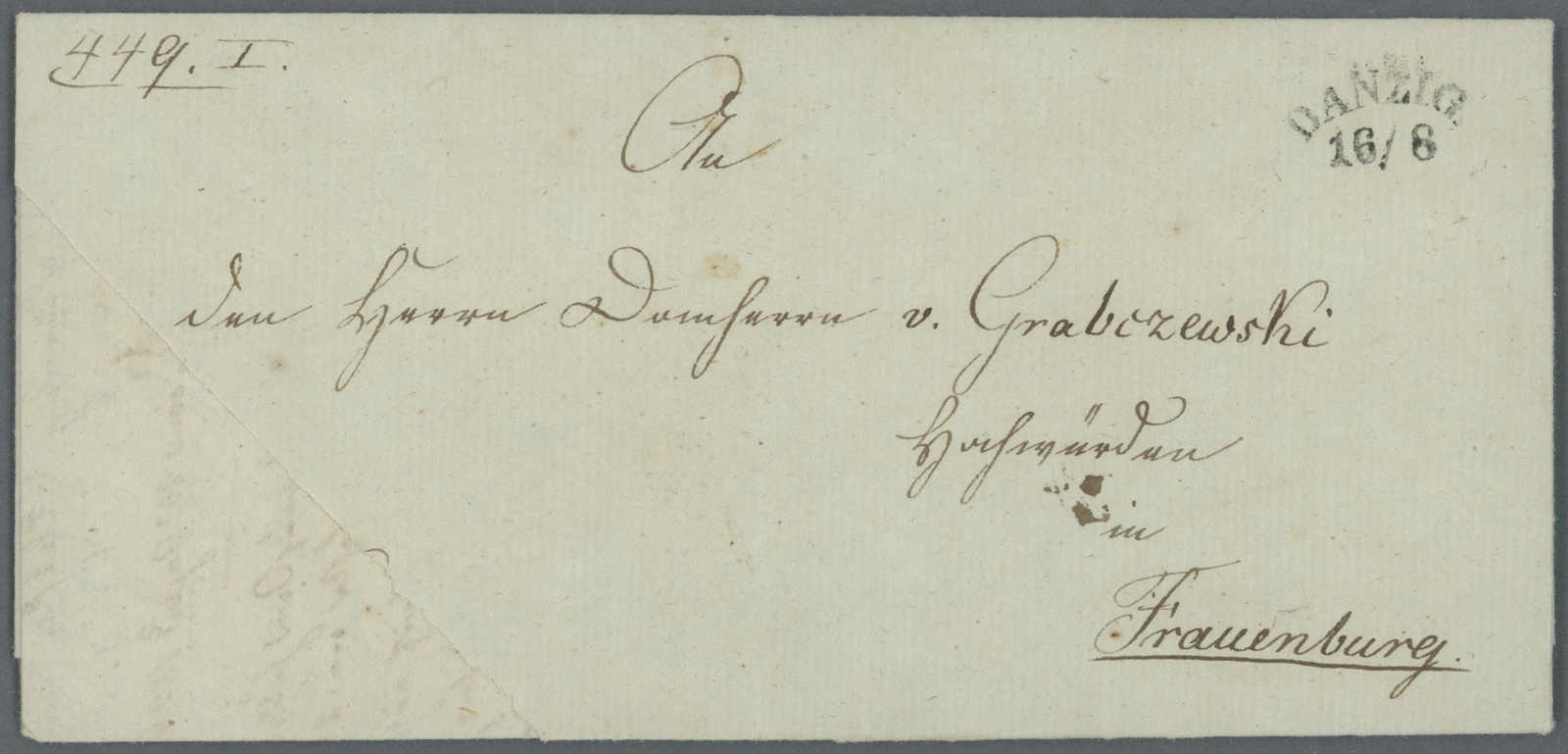 Lot 597 - deutschland danzig -  Auction House Thomas Schantl 5th Auktionshaus Thomas Schantl Auction