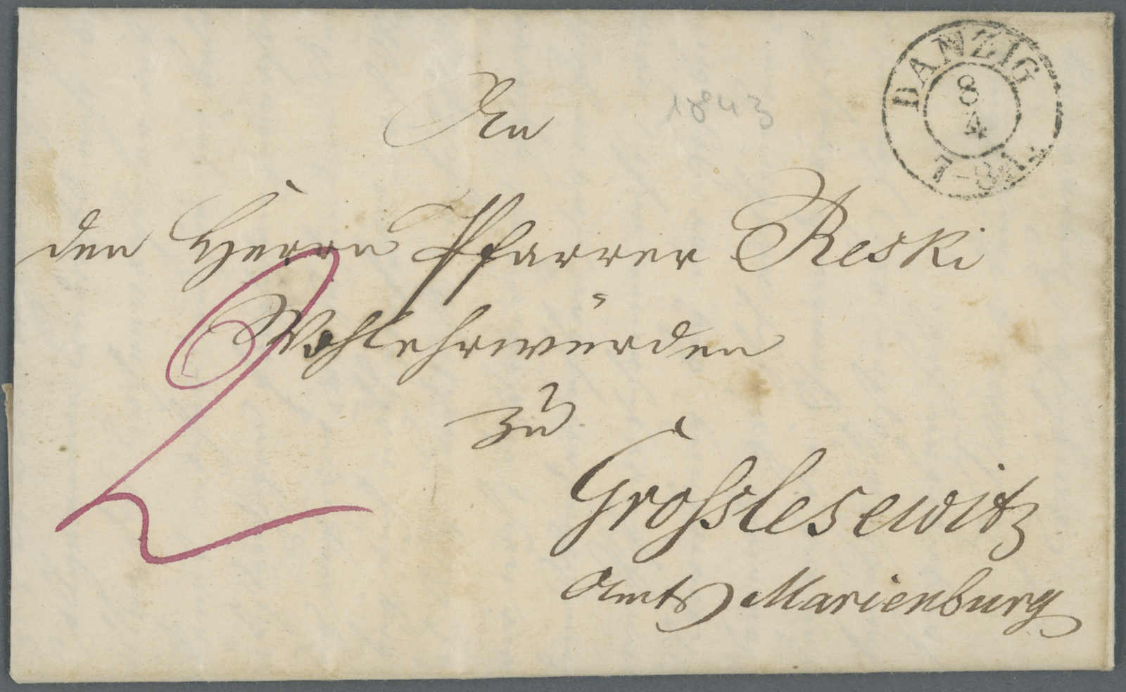 Lot 598 - deutschland danzig -  Auction House Thomas Schantl 5th Auktionshaus Thomas Schantl Auction