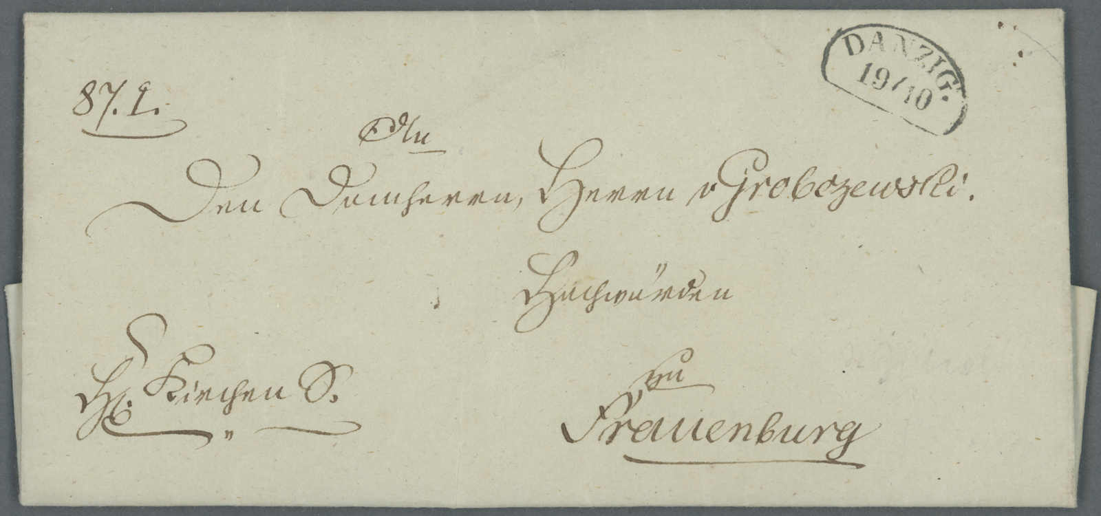 Lot 599 - deutschland danzig -  Auction House Thomas Schantl 5th Auktionshaus Thomas Schantl Auction