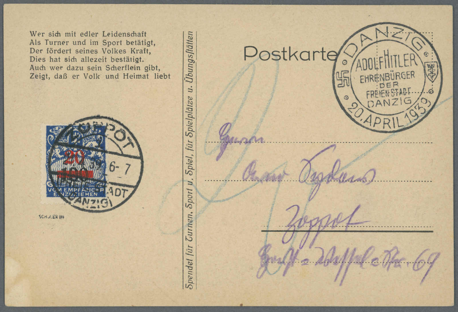 Lot 791 - deutschland danzig - Auction House Thomas Schantl 5th Auktionshaus Thomas Schantl Auction Lot 791 - deutschland danzig - Auction House Thomas Schantl 5th Auktionshaus Thomas Schantl Auction