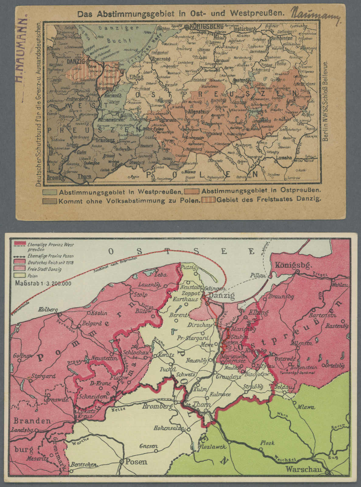 Lot 805 - deutschland danzig -  Auction House Thomas Schantl 5th Auktionshaus Thomas Schantl Auction