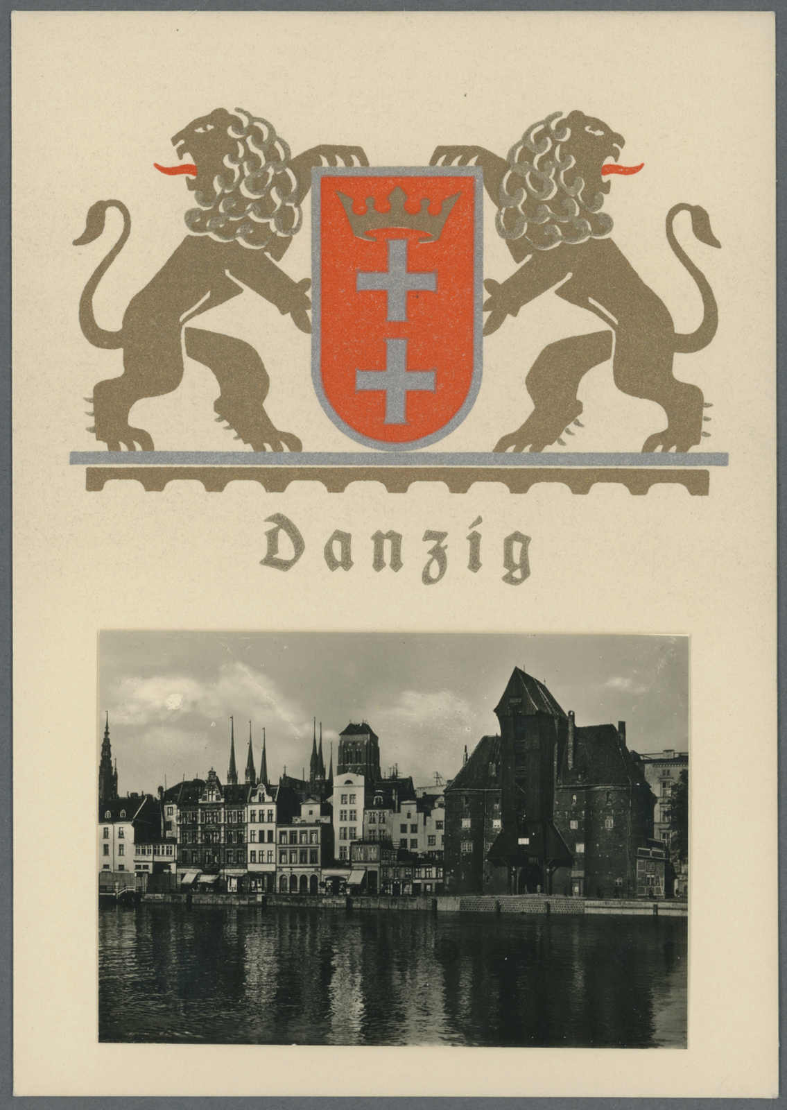 Lot 808 - deutschland danzig -  Auction House Thomas Schantl 5th Auktionshaus Thomas Schantl Auction