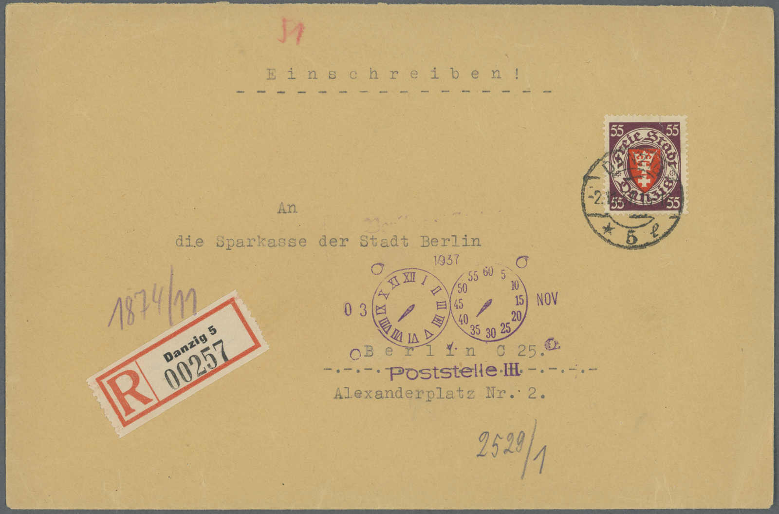Lot 751 - deutschland danzig -  Auction House Thomas Schantl 5th Auktionshaus Thomas Schantl Auction