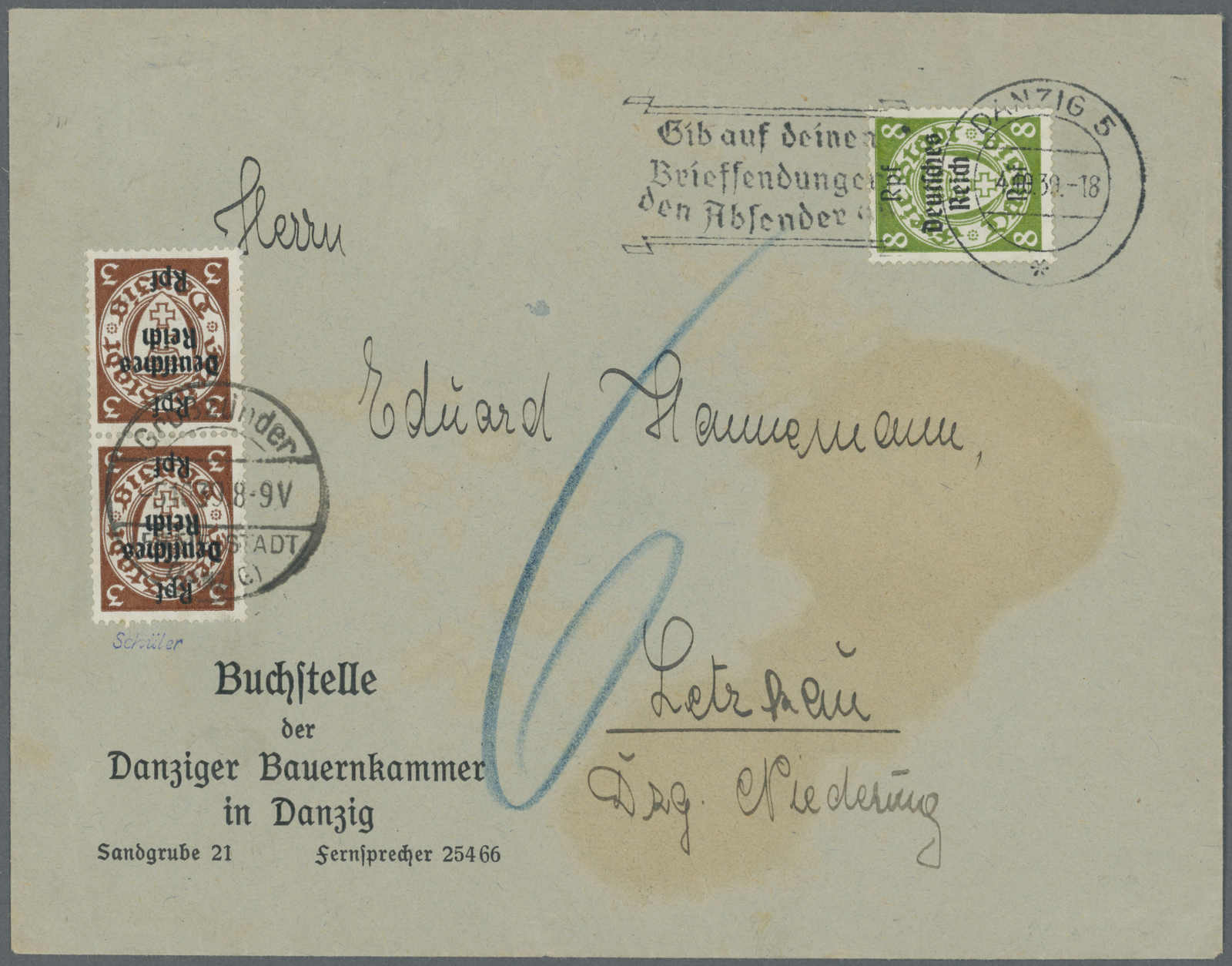Lot 792 - deutschland danzig - Auction House Thomas Schantl 5th Auktionshaus Thomas Schantl Auction Lot 792 - deutschland danzig - Auction House Thomas Schantl 5th Auktionshaus Thomas Schantl Auction