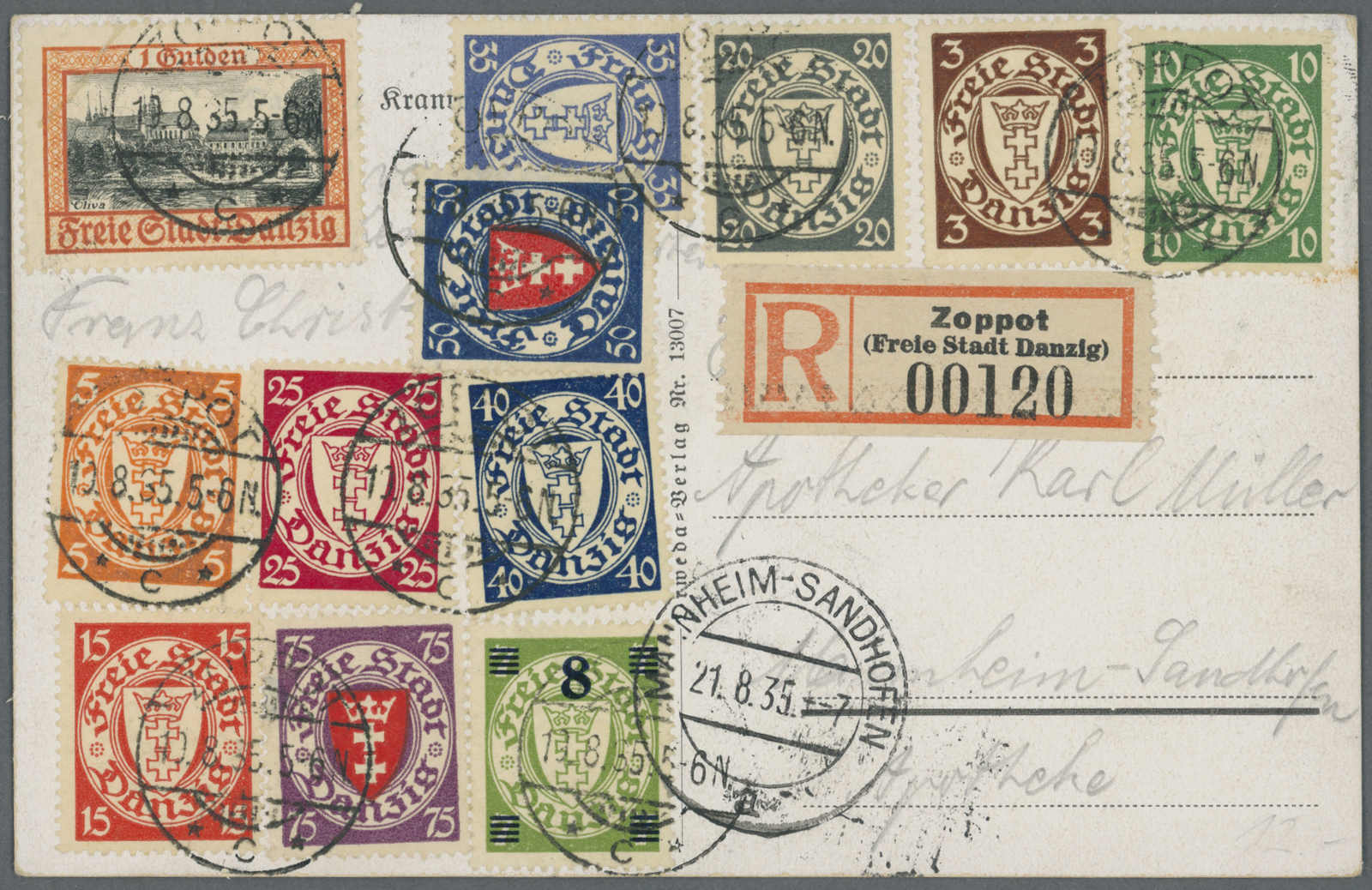 Lot 730 - deutschland danzig - Auction House Thomas Schantl 5th Auktionshaus Thomas Schantl Auction Lot 730 - deutschland danzig - Auction House Thomas Schantl 5th Auktionshaus Thomas Schantl Auction