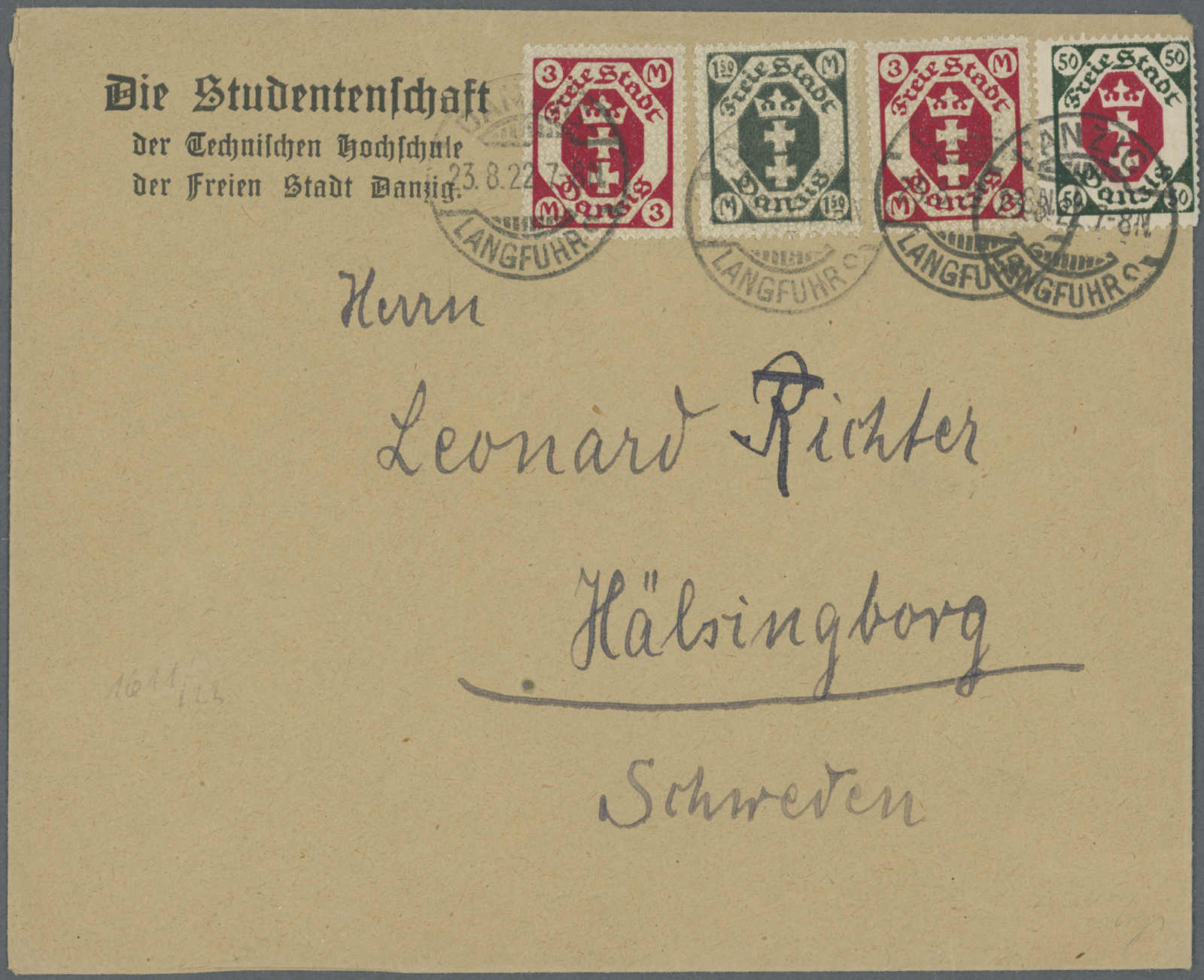 Lot 649 - deutschland danzig - Auction House Thomas Schantl 5th Auktionshaus Thomas Schantl Auction Lot 649 - deutschland danzig - Auction House Thomas Schantl 5th Auktionshaus Thomas Schantl Auction