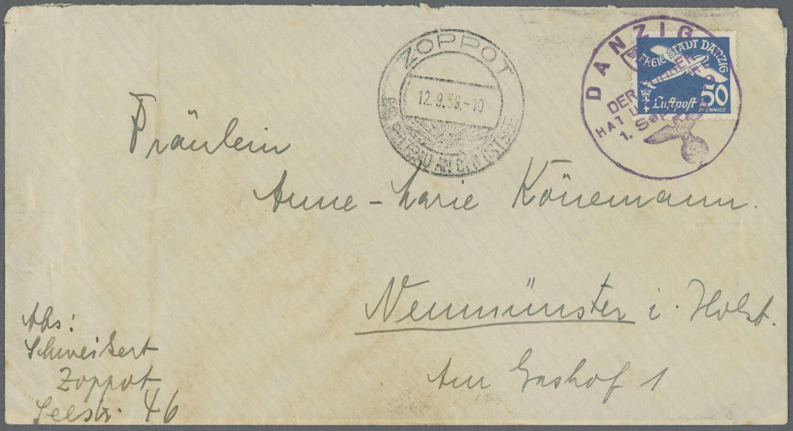 Lot 766 - deutschland danzig -  Auction House Thomas Schantl 5th Auktionshaus Thomas Schantl Auction