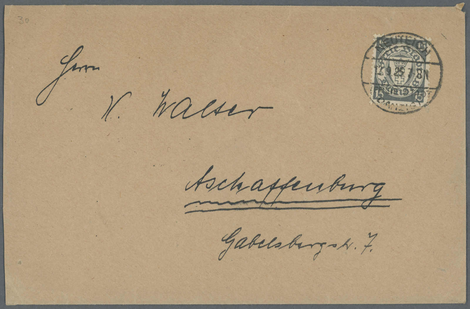 Lot 712 - deutschland danzig -  Auction House Thomas Schantl 5th Auktionshaus Thomas Schantl Auction