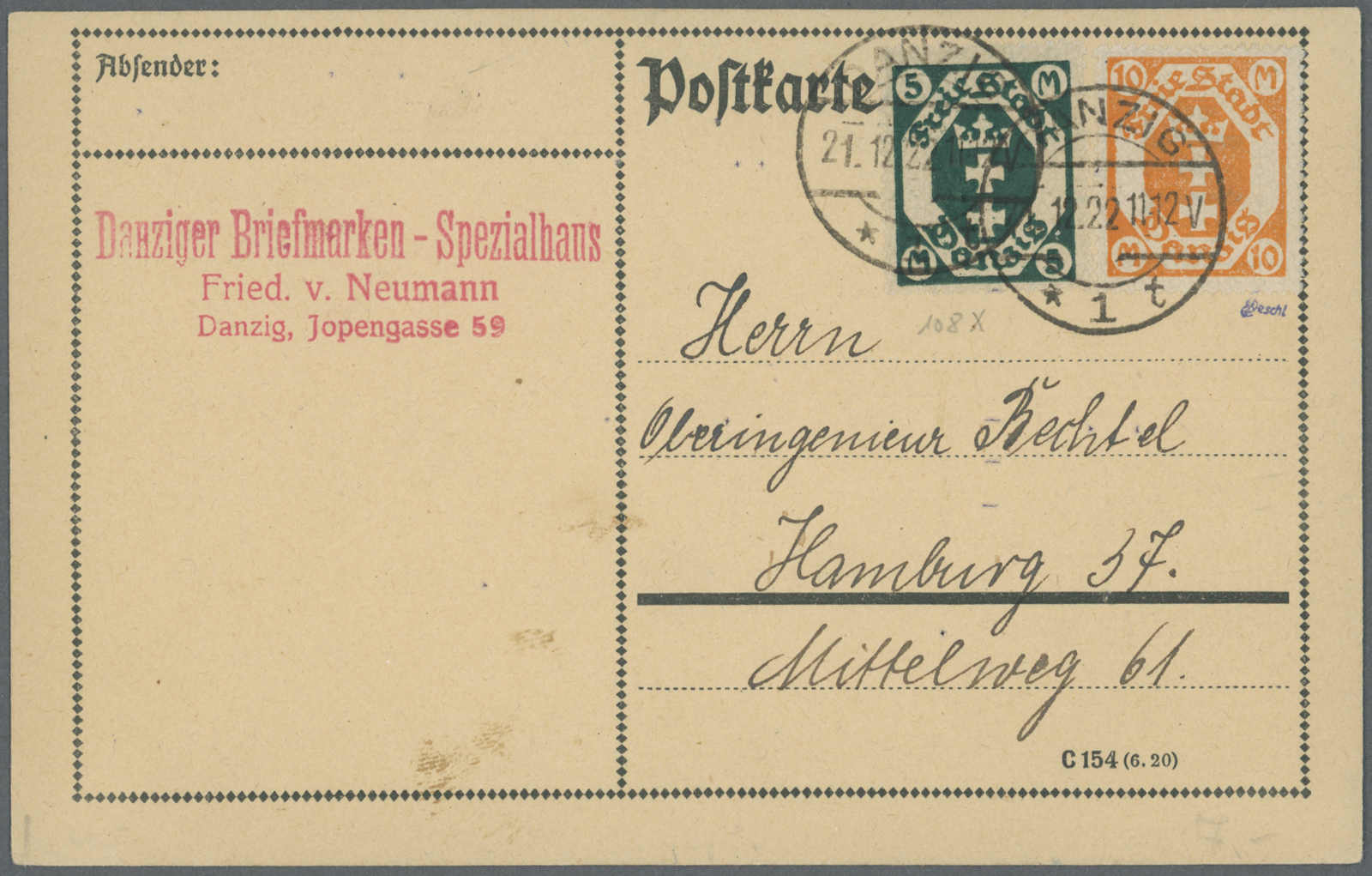 Lot 662 - deutschland danzig - Auction House Thomas Schantl 5th Auktionshaus Thomas Schantl Auction Lot 662 - deutschland danzig - Auction House Thomas Schantl 5th Auktionshaus Thomas Schantl Auction
