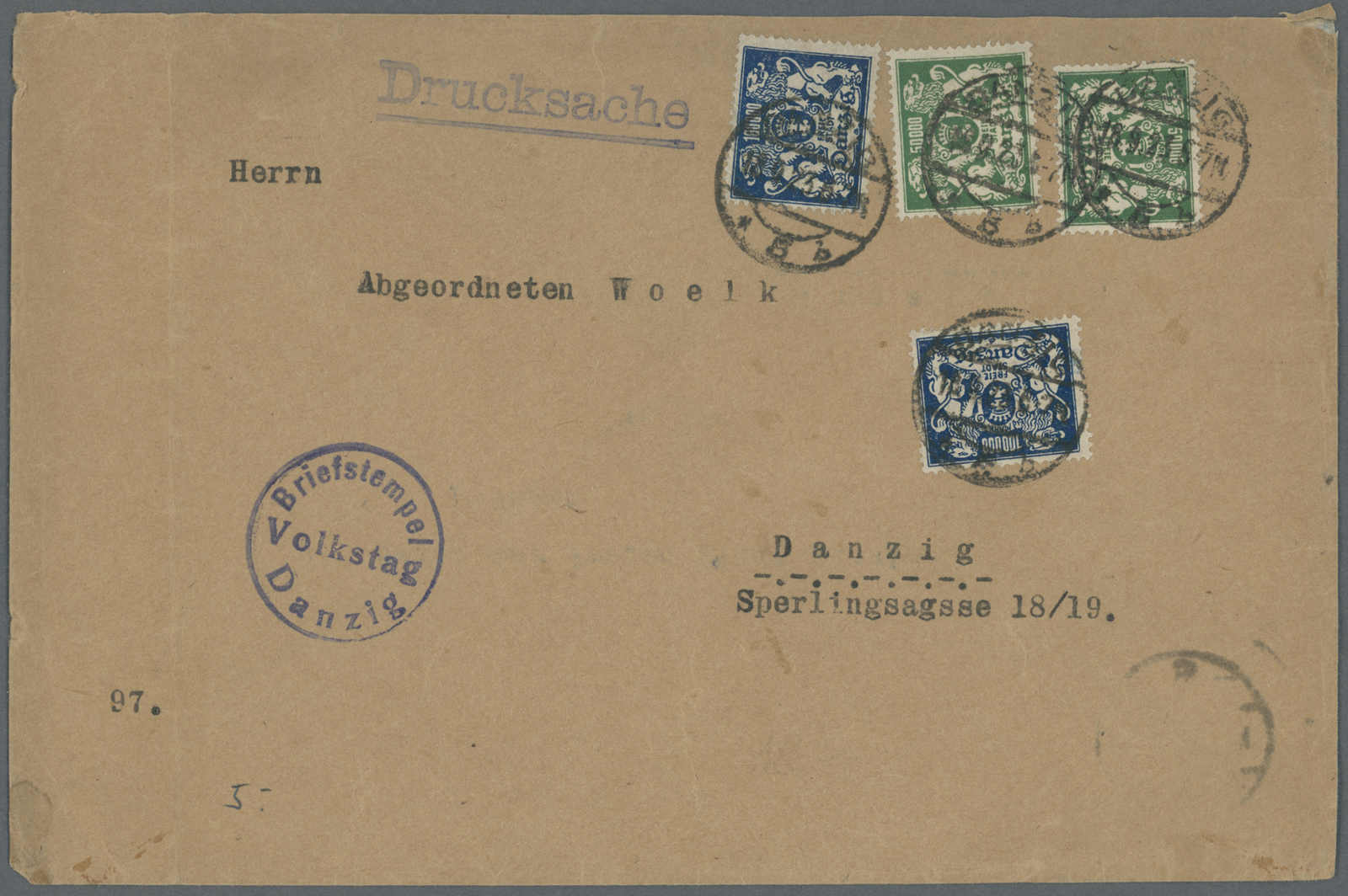 Lot 683 - deutschland danzig - Auction House Thomas Schantl 5th Auktionshaus Thomas Schantl Auction Lot 683 - deutschland danzig - Auction House Thomas Schantl 5th Auktionshaus Thomas Schantl Auction
