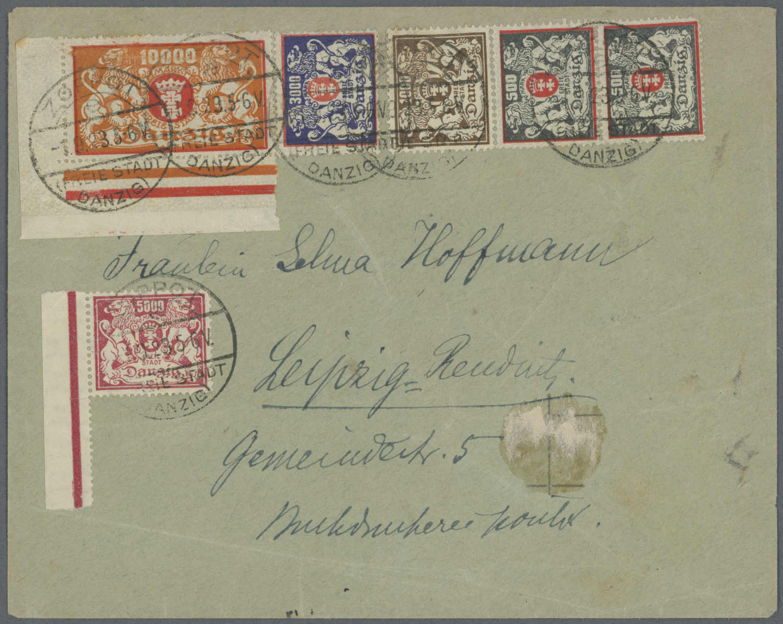 Lot 679 - deutschland danzig - Auction House Thomas Schantl 5th Auktionshaus Thomas Schantl Auction Lot 679 - deutschland danzig - Auction House Thomas Schantl 5th Auktionshaus Thomas Schantl Auction