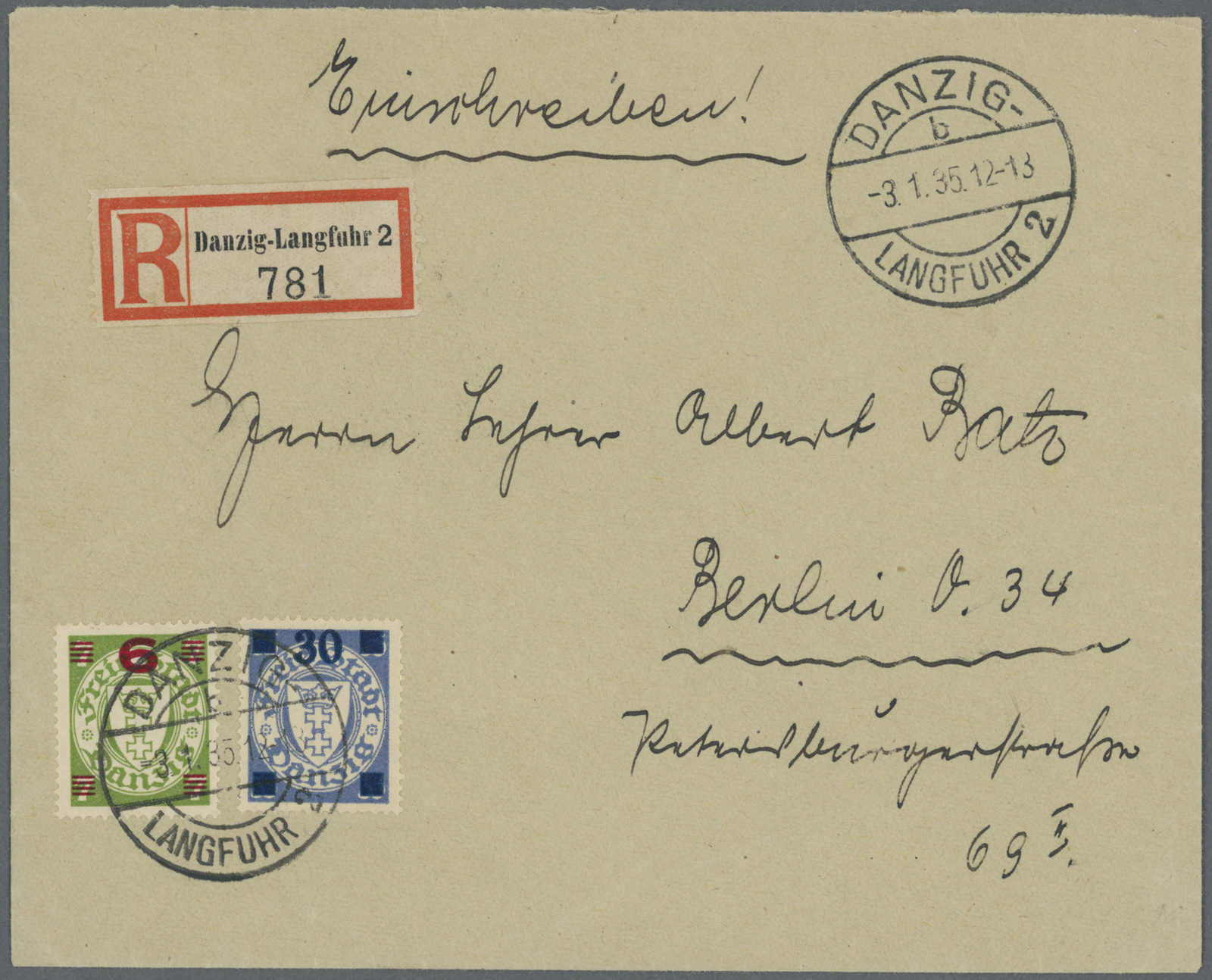 Lot 744 - deutschland danzig - Auction House Thomas Schantl 5th Auktionshaus Thomas Schantl Auction Lot 744 - deutschland danzig - Auction House Thomas Schantl 5th Auktionshaus Thomas Schantl Auction