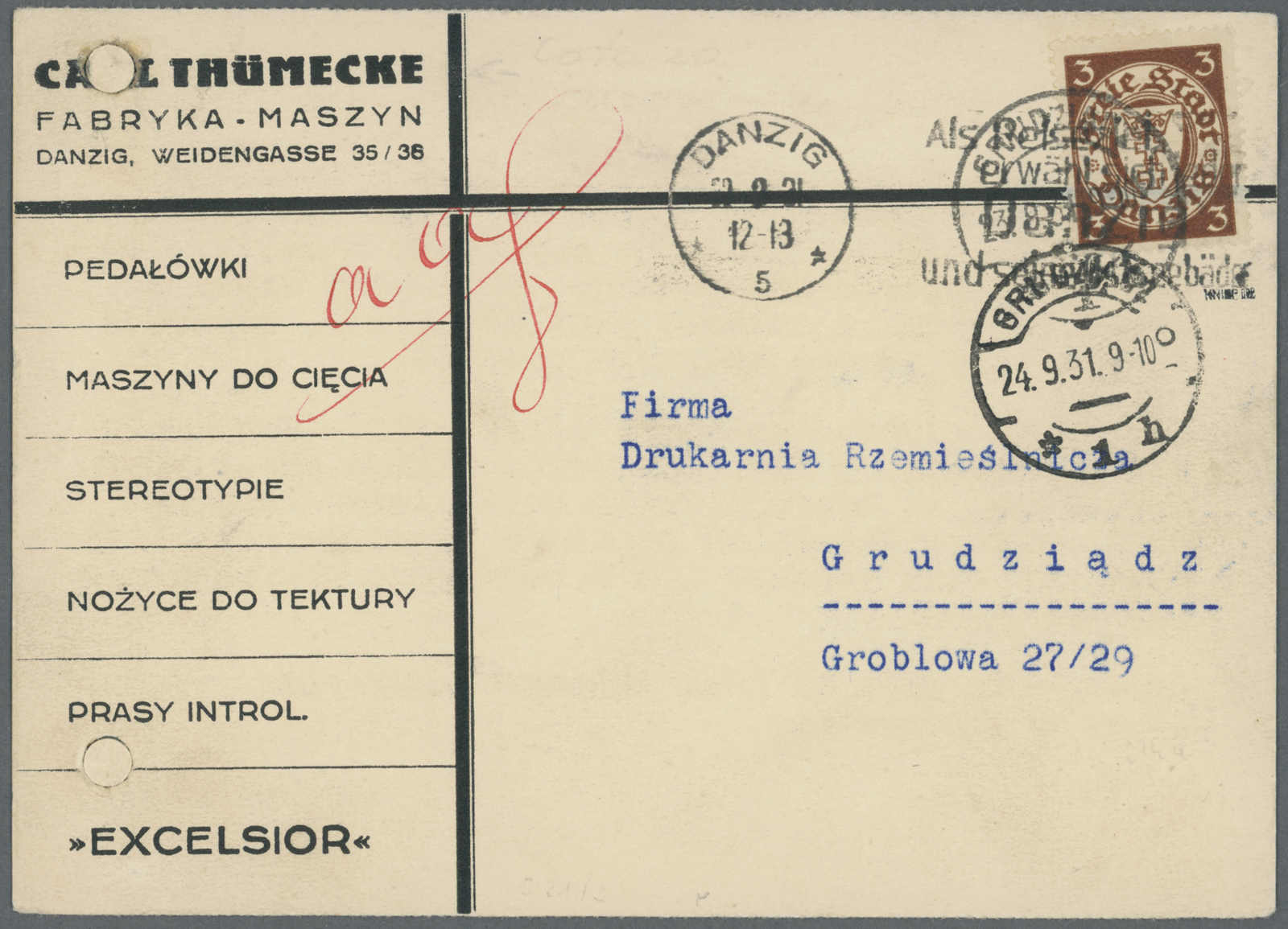 Lot 739 - deutschland danzig - Auction House Thomas Schantl 5th Auktionshaus Thomas Schantl Auction Lot 739 - deutschland danzig - Auction House Thomas Schantl 5th Auktionshaus Thomas Schantl Auction