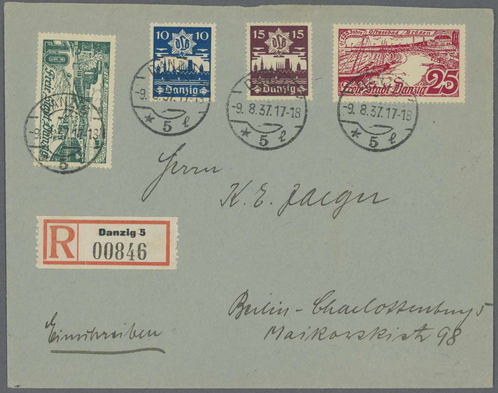 Lot 749 - deutschland danzig - Auction House Thomas Schantl 5th Auktionshaus Thomas Schantl Auction Lot 749 - deutschland danzig - Auction House Thomas Schantl 5th Auktionshaus Thomas Schantl Auction