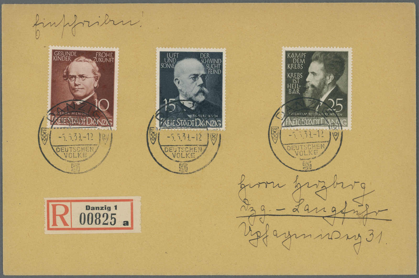 Lot 770 - deutschland danzig -  Auction House Thomas Schantl 5th Auktionshaus Thomas Schantl Auction