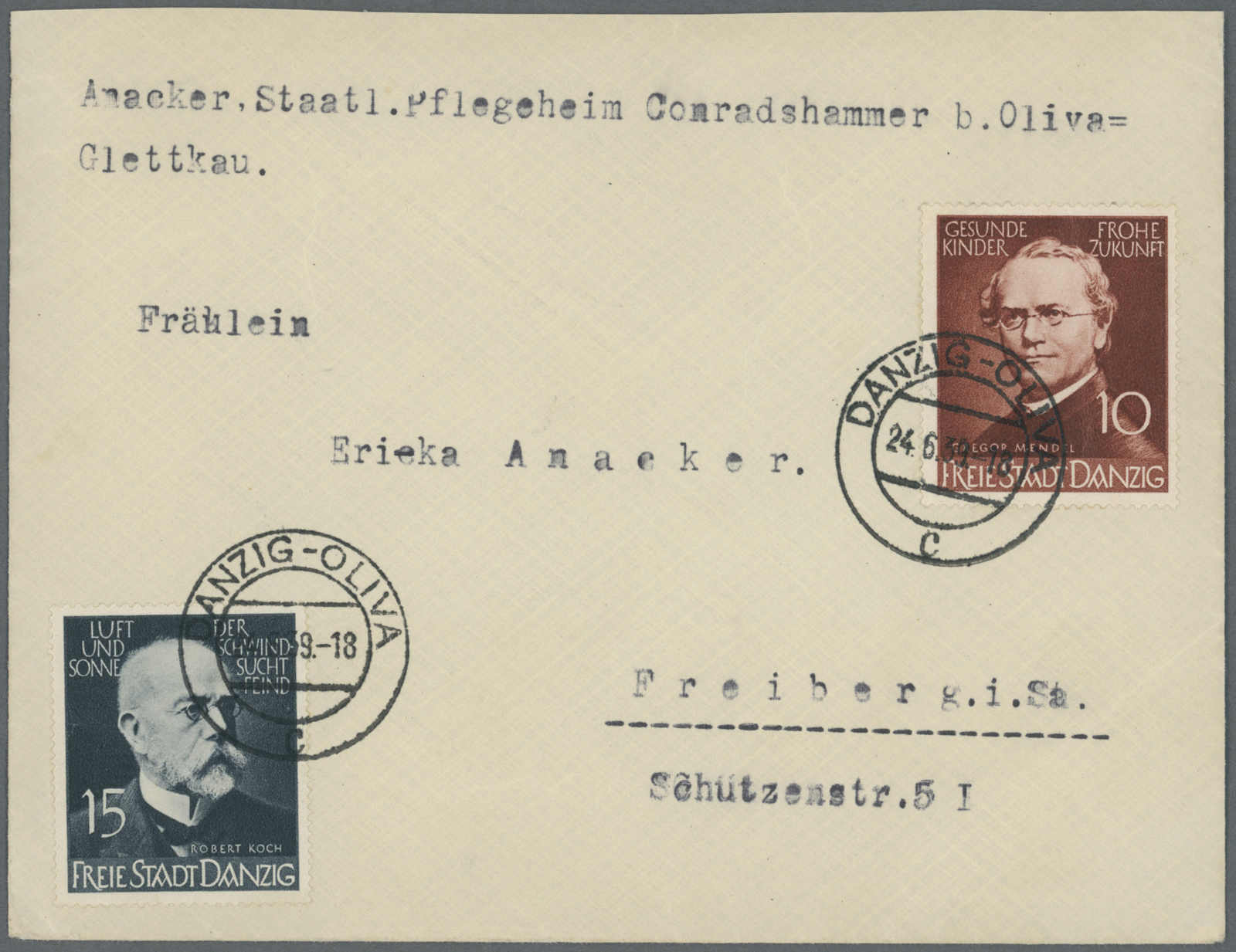 Lot 772 - deutschland danzig -  Auction House Thomas Schantl 5th Auktionshaus Thomas Schantl Auction