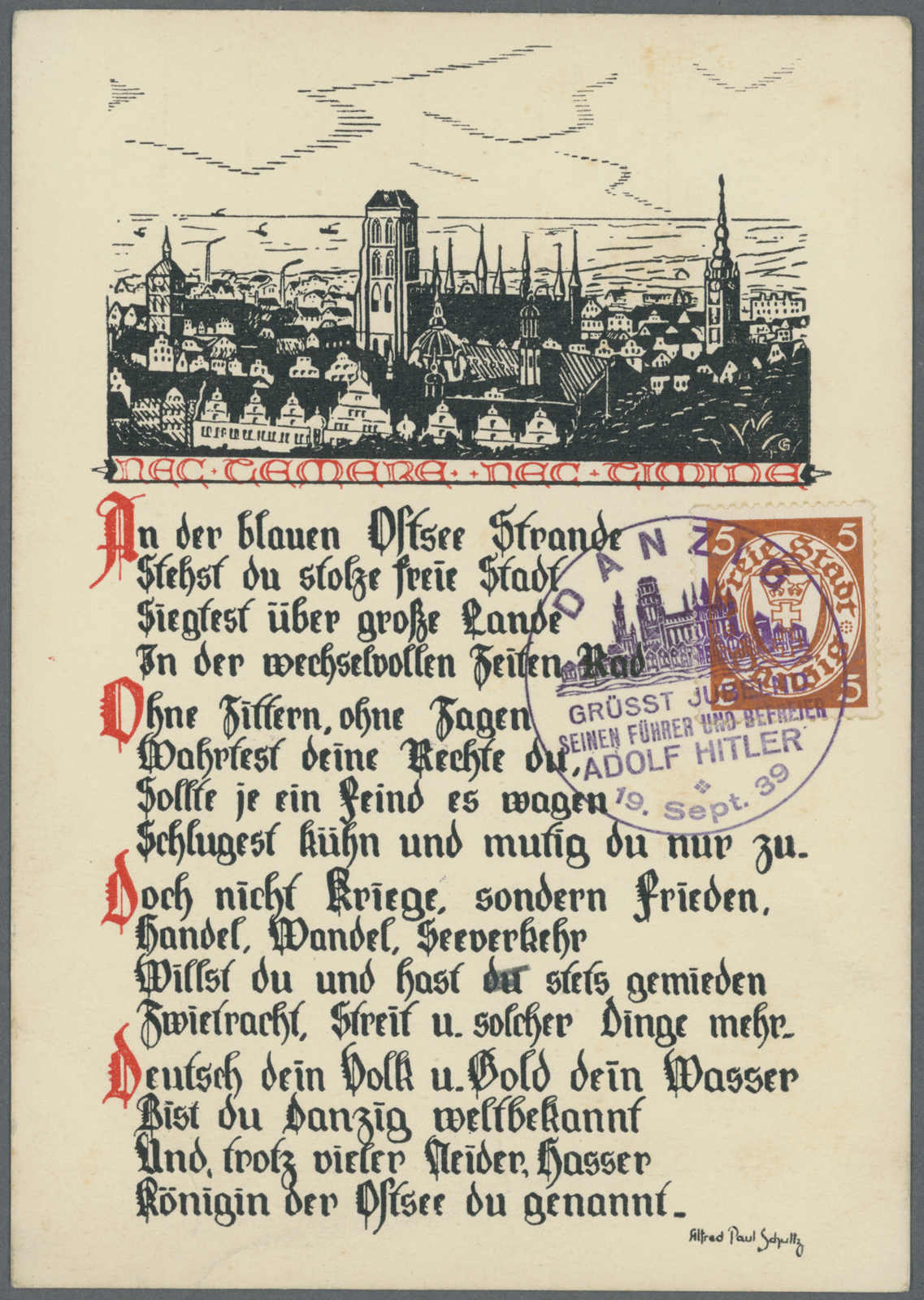 Lot 705 - deutschland danzig -  Auction House Thomas Schantl 5th Auktionshaus Thomas Schantl Auction