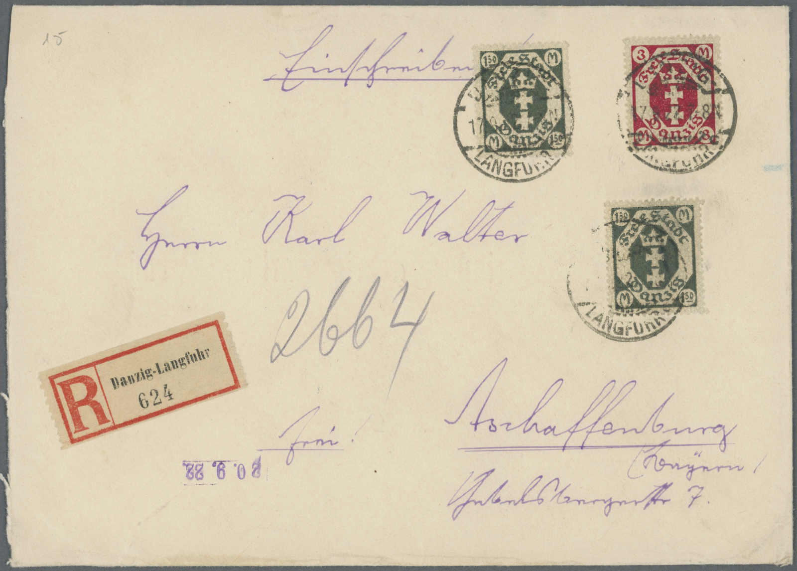 Lot 660 - deutschland danzig - Auction House Thomas Schantl 5th Auktionshaus Thomas Schantl Auction Lot 660 - deutschland danzig - Auction House Thomas Schantl 5th Auktionshaus Thomas Schantl Auction