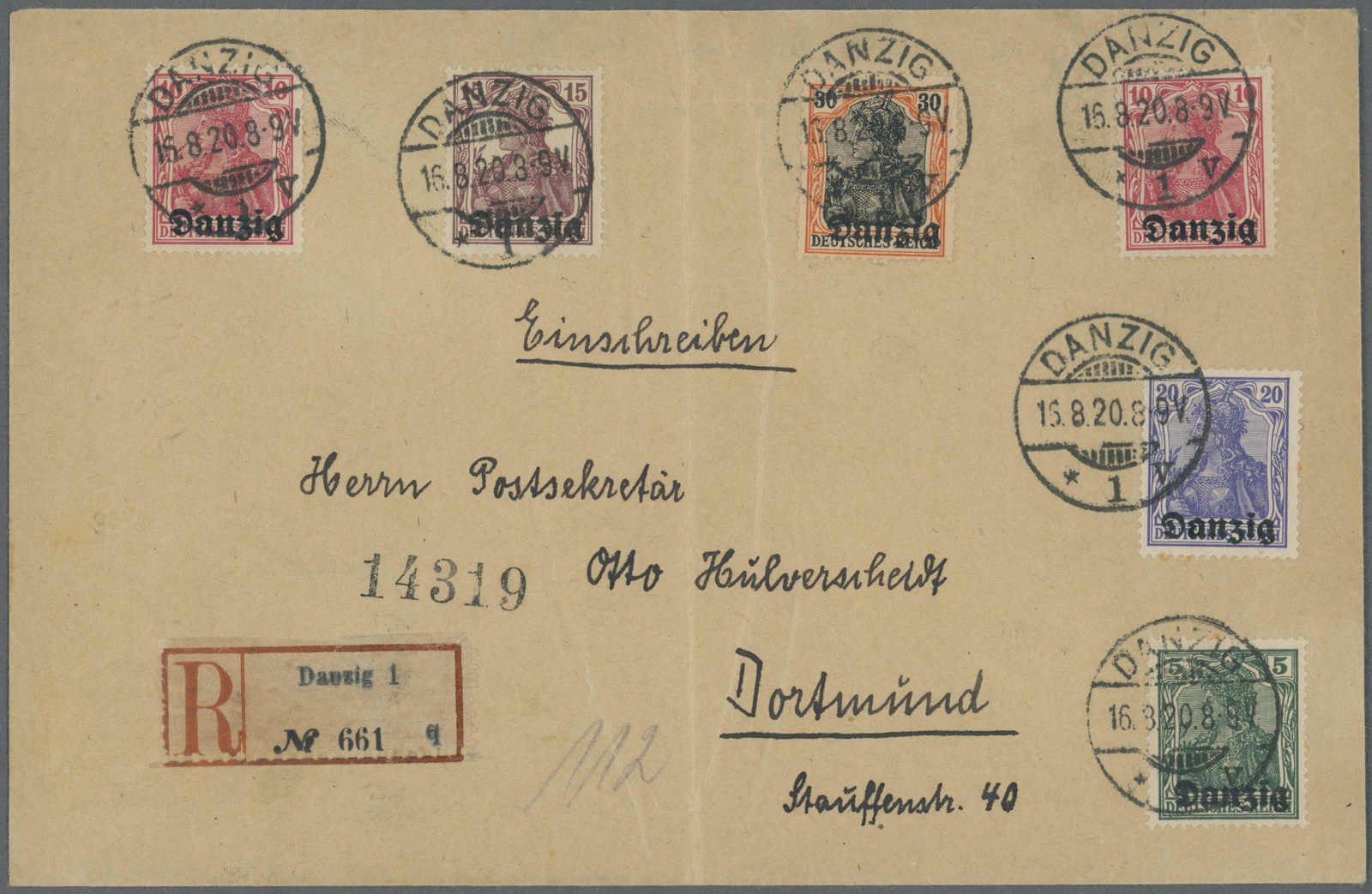 Lot 602 - deutschland danzig - Auction House Thomas Schantl 5th Auktionshaus Thomas Schantl Auction Lot 602 - deutschland danzig - Auction House Thomas Schantl 5th Auktionshaus Thomas Schantl Auction