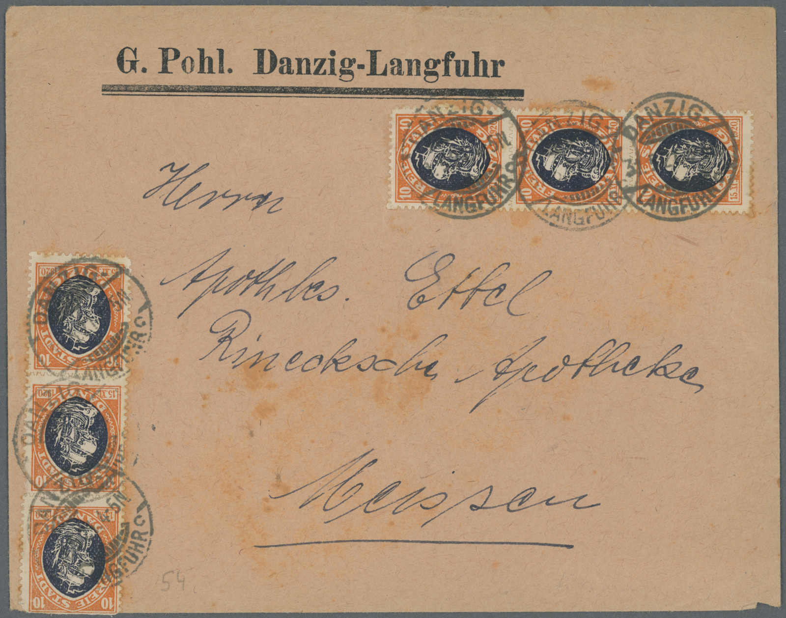 Lot 639 - deutschland danzig - Auction House Thomas Schantl 5th Auktionshaus Thomas Schantl Auction Lot 639 - deutschland danzig - Auction House Thomas Schantl 5th Auktionshaus Thomas Schantl Auction