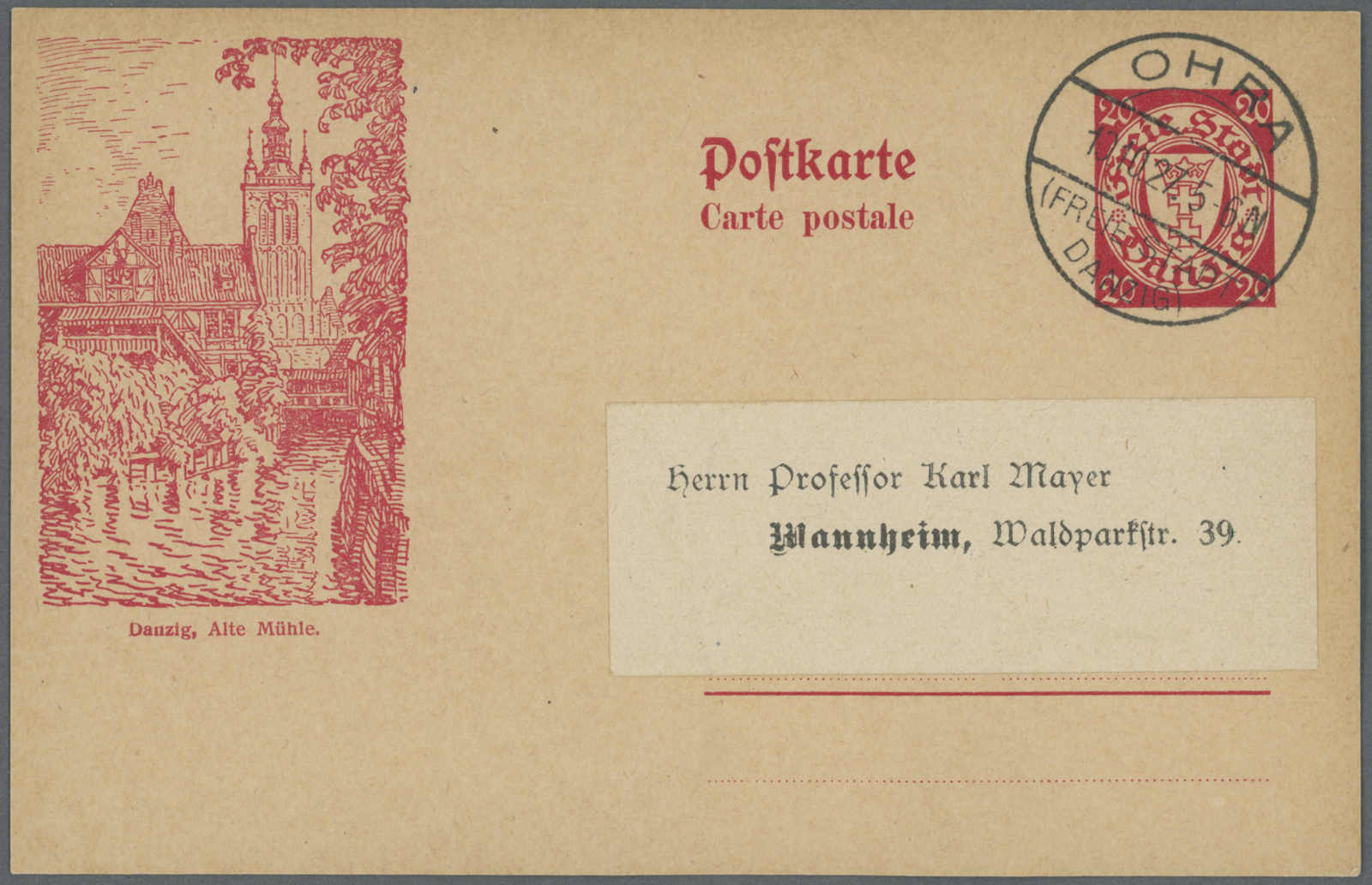Lot 832 - deutschland danzig - Auction House Thomas Schantl 5th Auktionshaus Thomas Schantl Auction Lot 832 - deutschland danzig - Auction House Thomas Schantl 5th Auktionshaus Thomas Schantl Auction