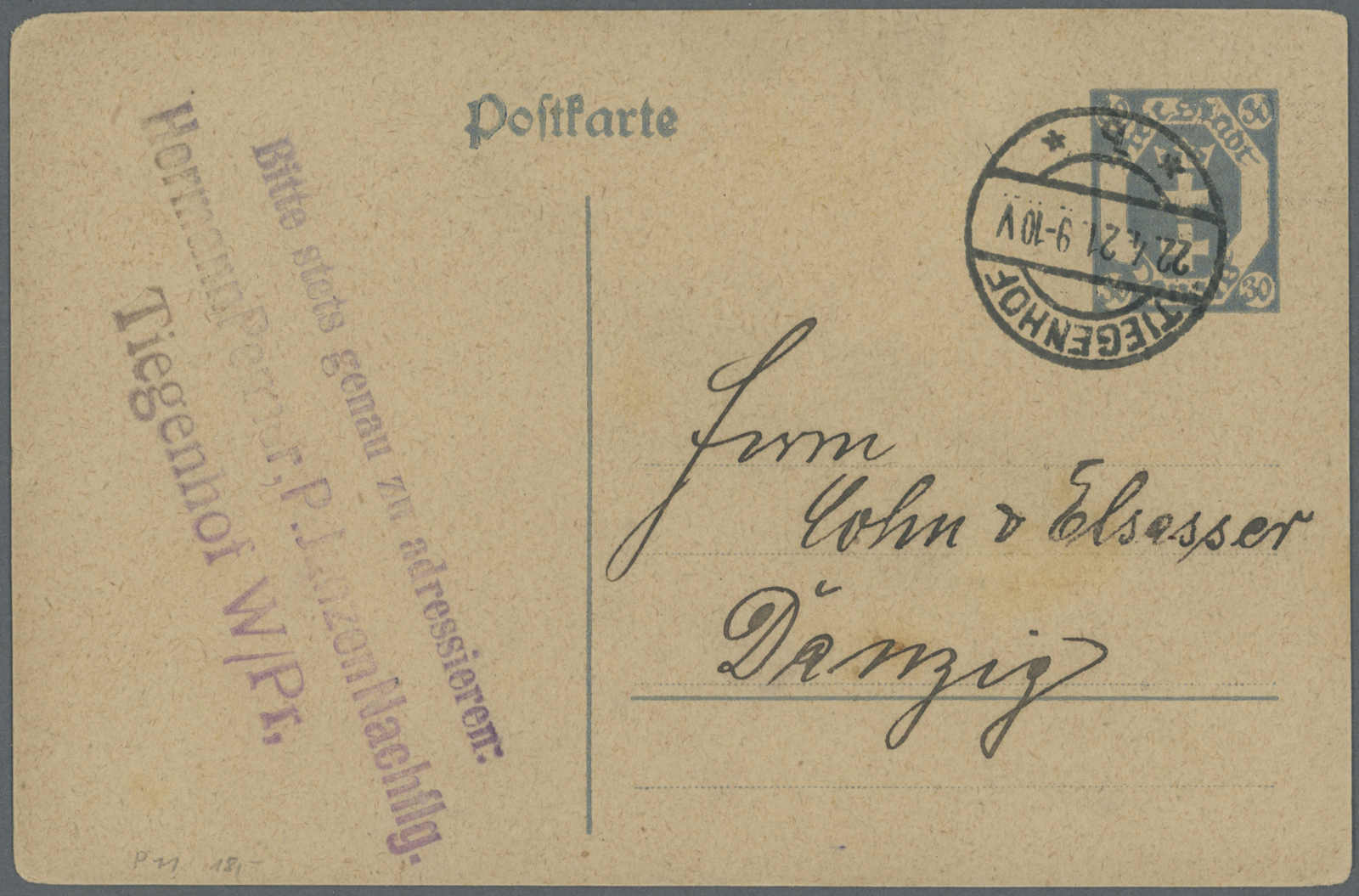 Lot 830 - deutschland danzig - Auction House Thomas Schantl 5th Auktionshaus Thomas Schantl Auction Lot 830 - deutschland danzig - Auction House Thomas Schantl 5th Auktionshaus Thomas Schantl Auction