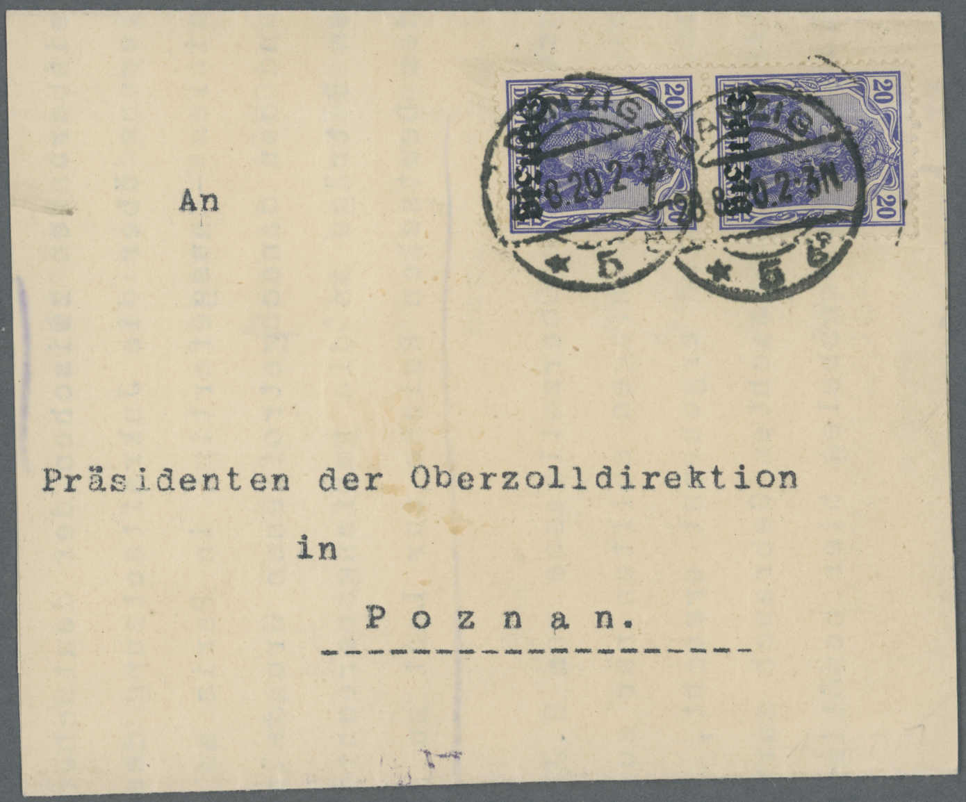 Lot 608 - deutschland danzig - Auction House Thomas Schantl 5th Auktionshaus Thomas Schantl Auction Lot 608 - deutschland danzig - Auction House Thomas Schantl 5th Auktionshaus Thomas Schantl Auction