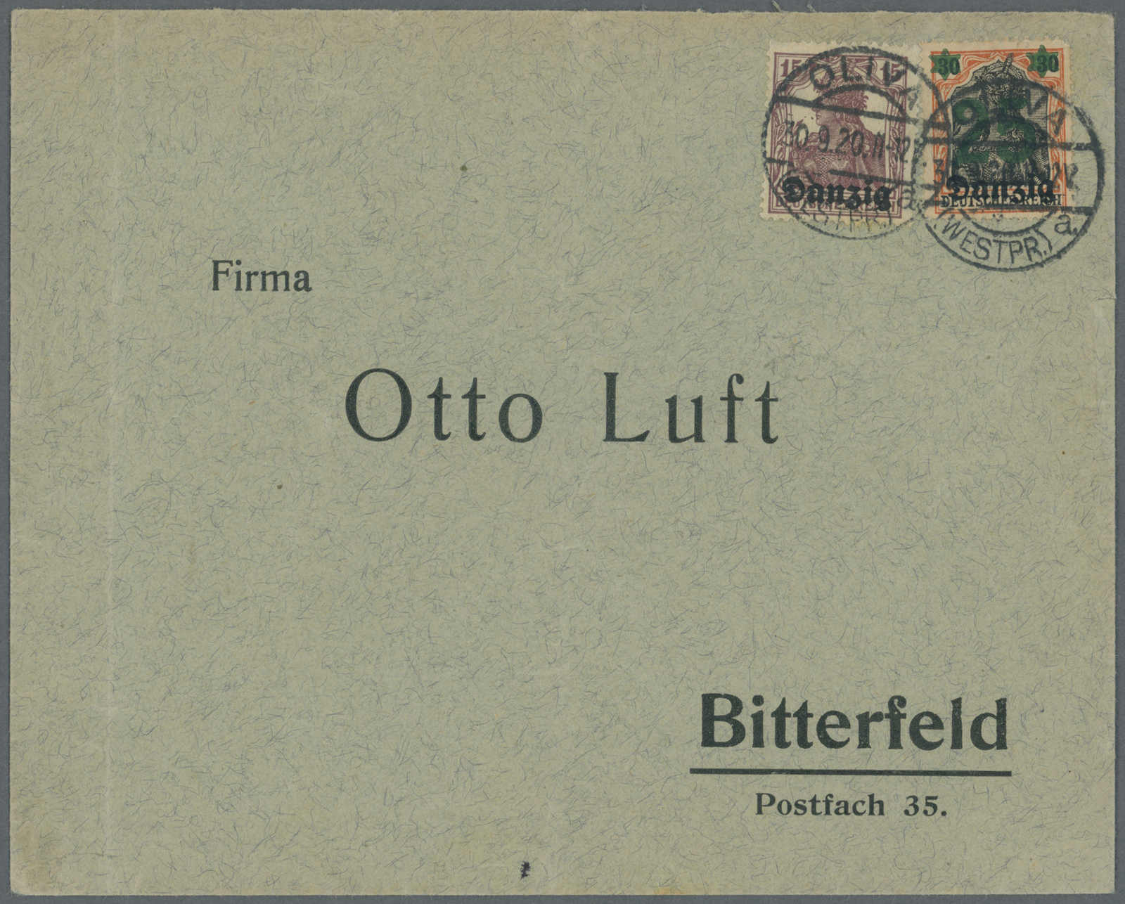 Lot 605 - deutschland danzig - Auction House Thomas Schantl 5th Auktionshaus Thomas Schantl Auction Lot 605 - deutschland danzig - Auction House Thomas Schantl 5th Auktionshaus Thomas Schantl Auction